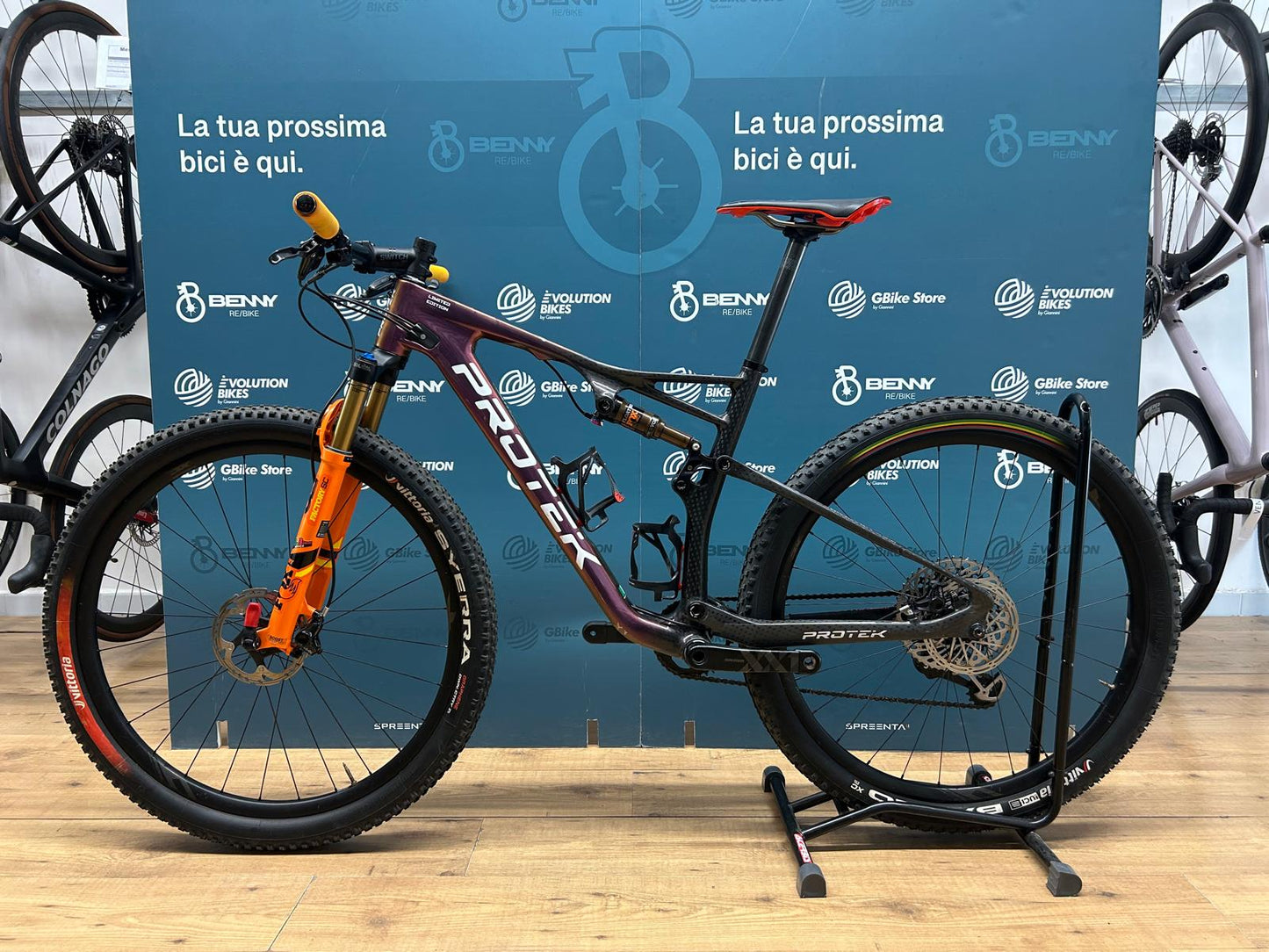 Protek Futura Limited Edition Cut L - Gebraucht