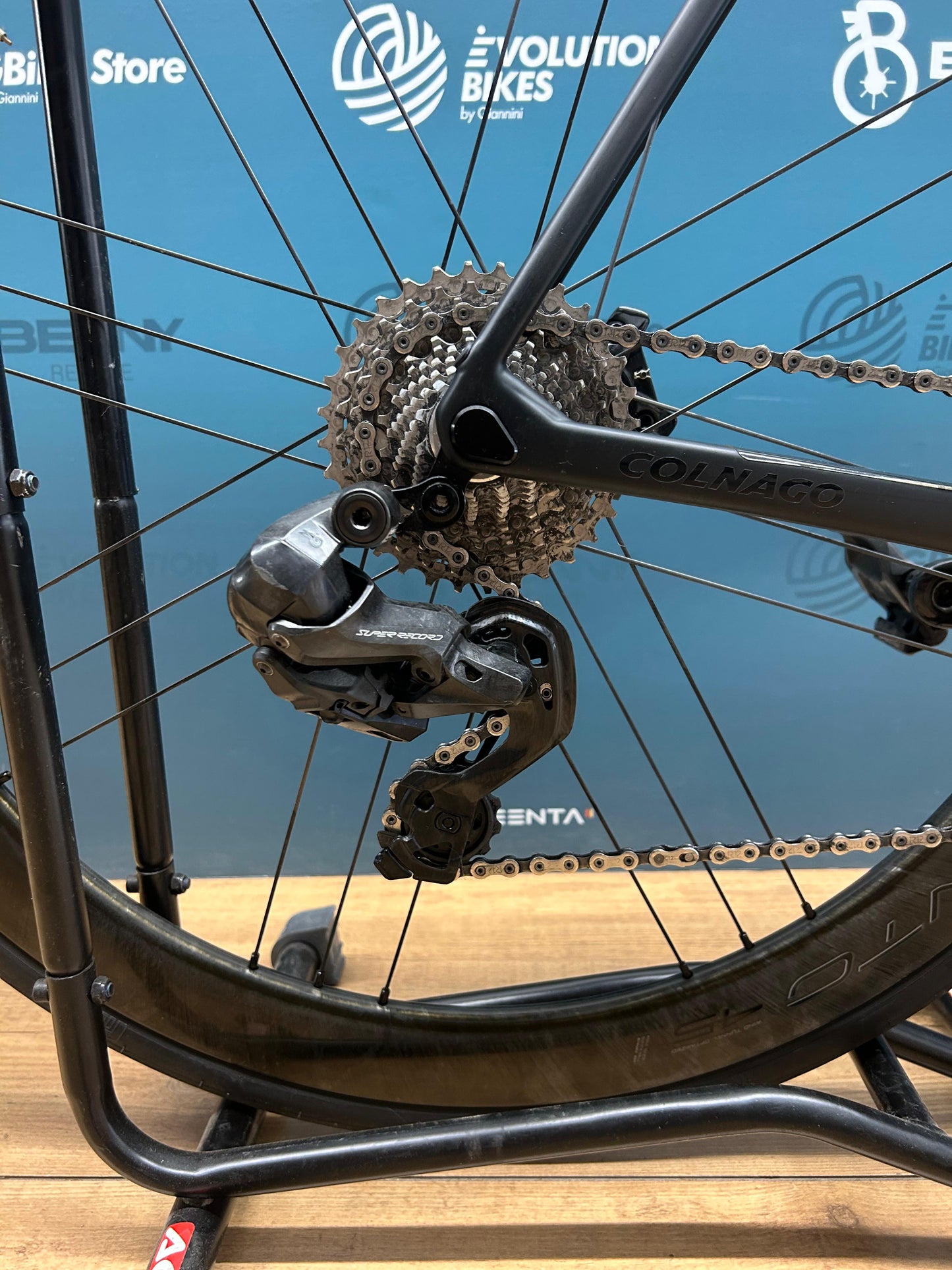 Colnago C68 Campaagnolo Super Record Wireless Size 550 - Used
