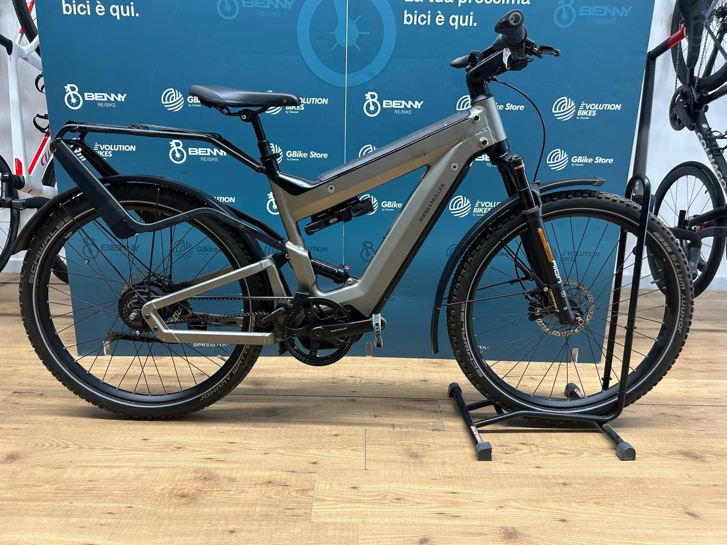 Riese iMüller superdelite gt Touring HS cut M - Używany