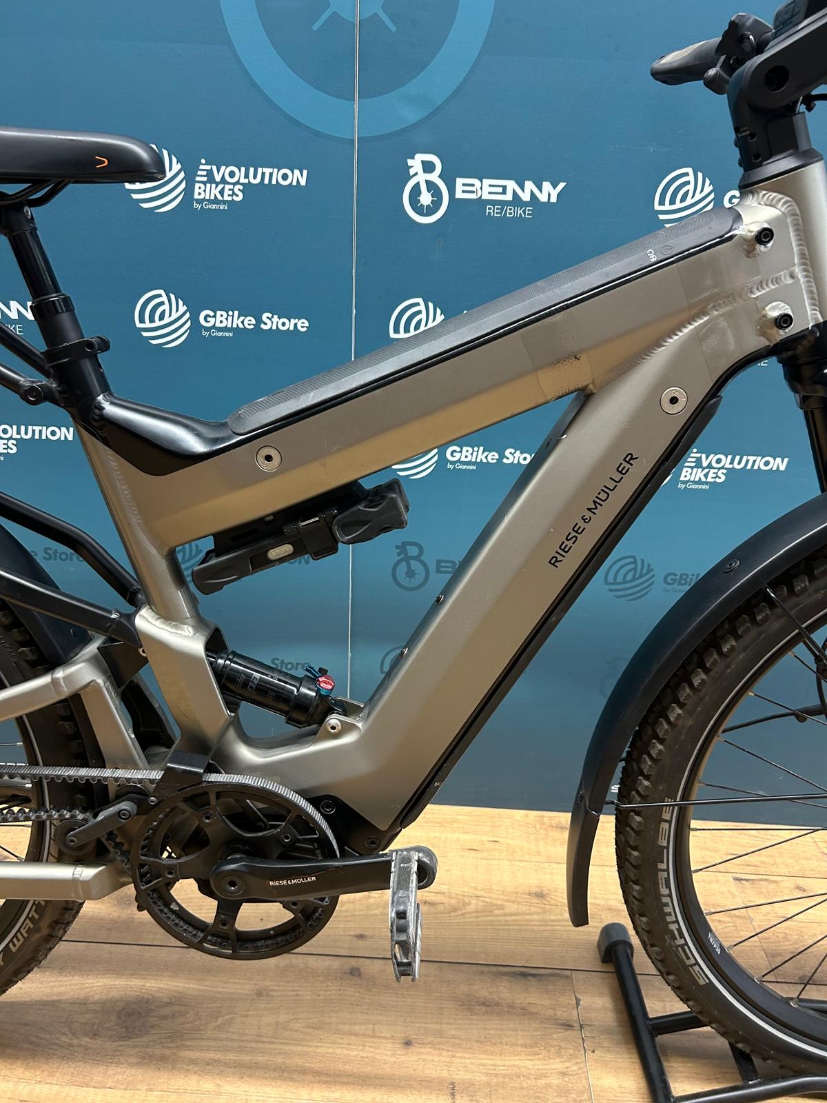 Riese iMüller superdelite gt Touring HS cut M - Używany