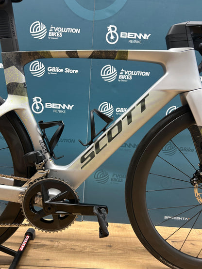 Scott FOLIP RC 30 AXS (kółka aktualizacyjna) S - Używany