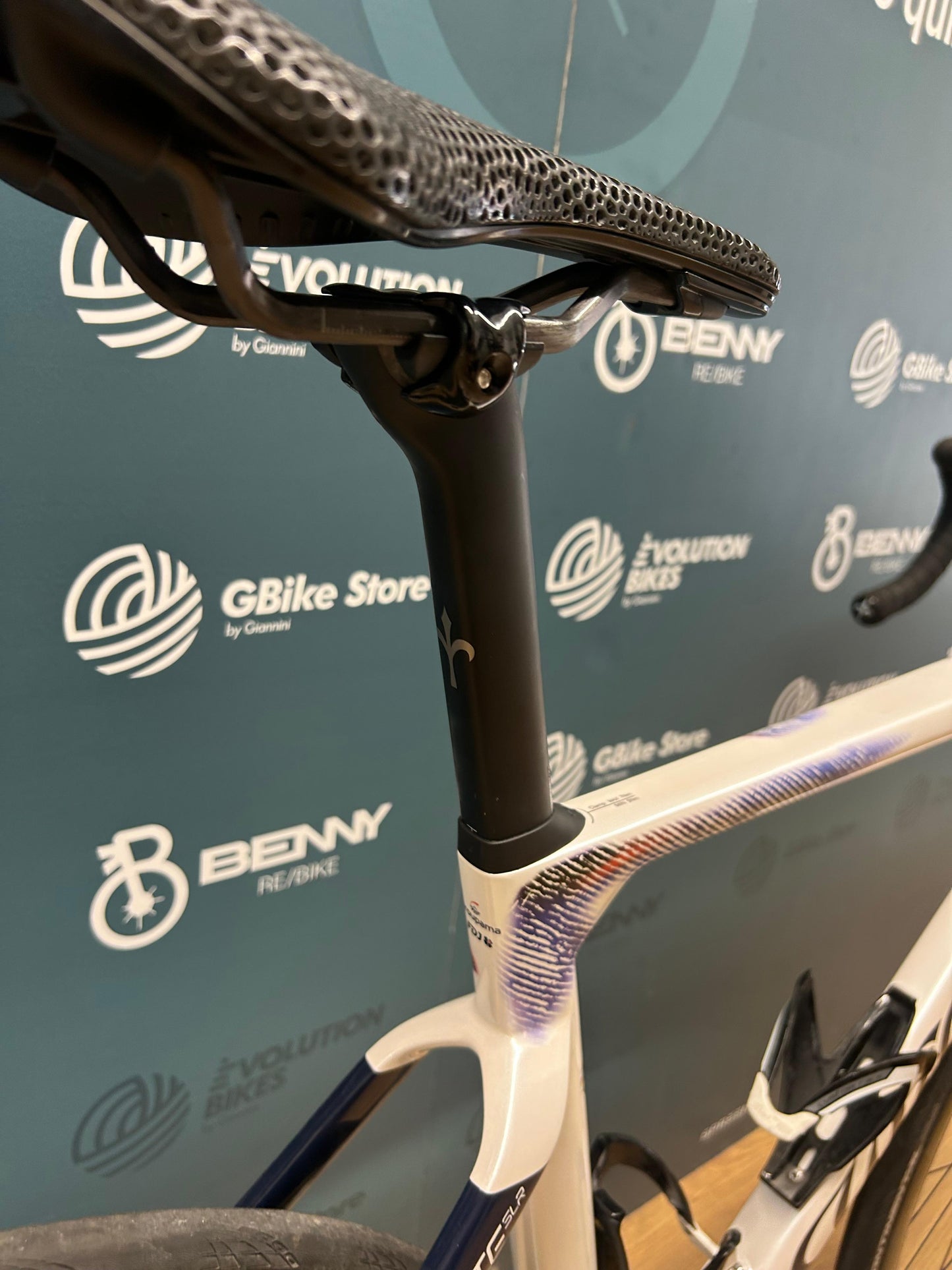 Wilier SLR SLR Groupama FDJ Team Größe M - Gebraucht