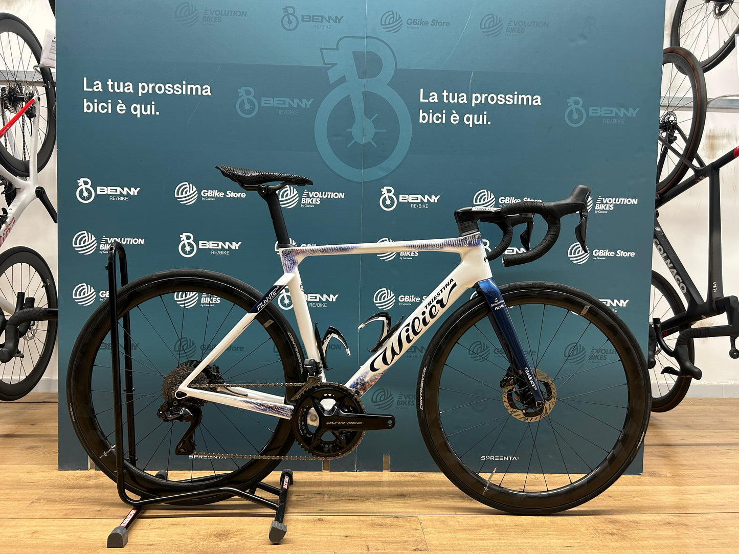 Wilier SLR SLR Groupama FDJ Team Größe M - Gebraucht
