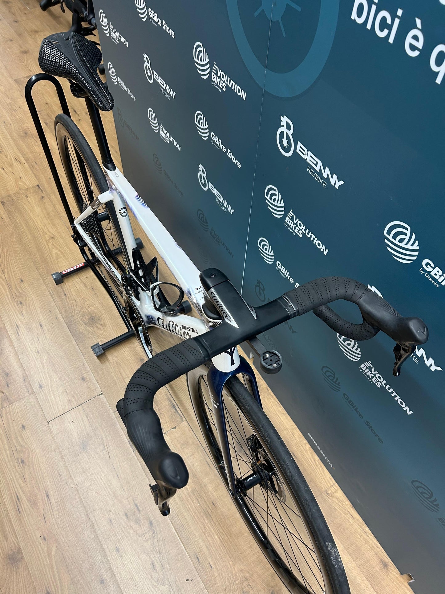 Wilier SLR SLR Groupama FDJ Team Größe M - Gebraucht