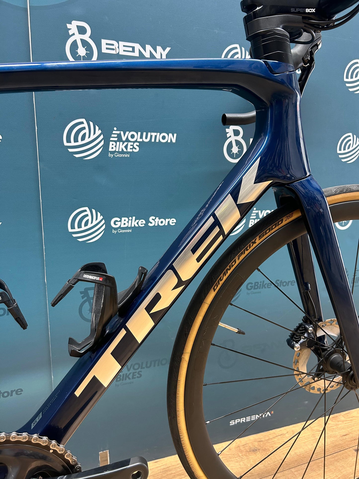 Trek EMONDA SL6 Pro Disc Size 58 - Usado