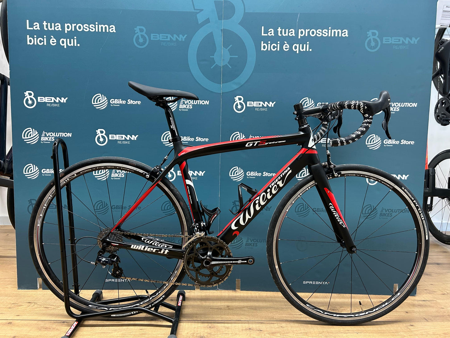 Wilier GTS Granturismo -Kürzungen S