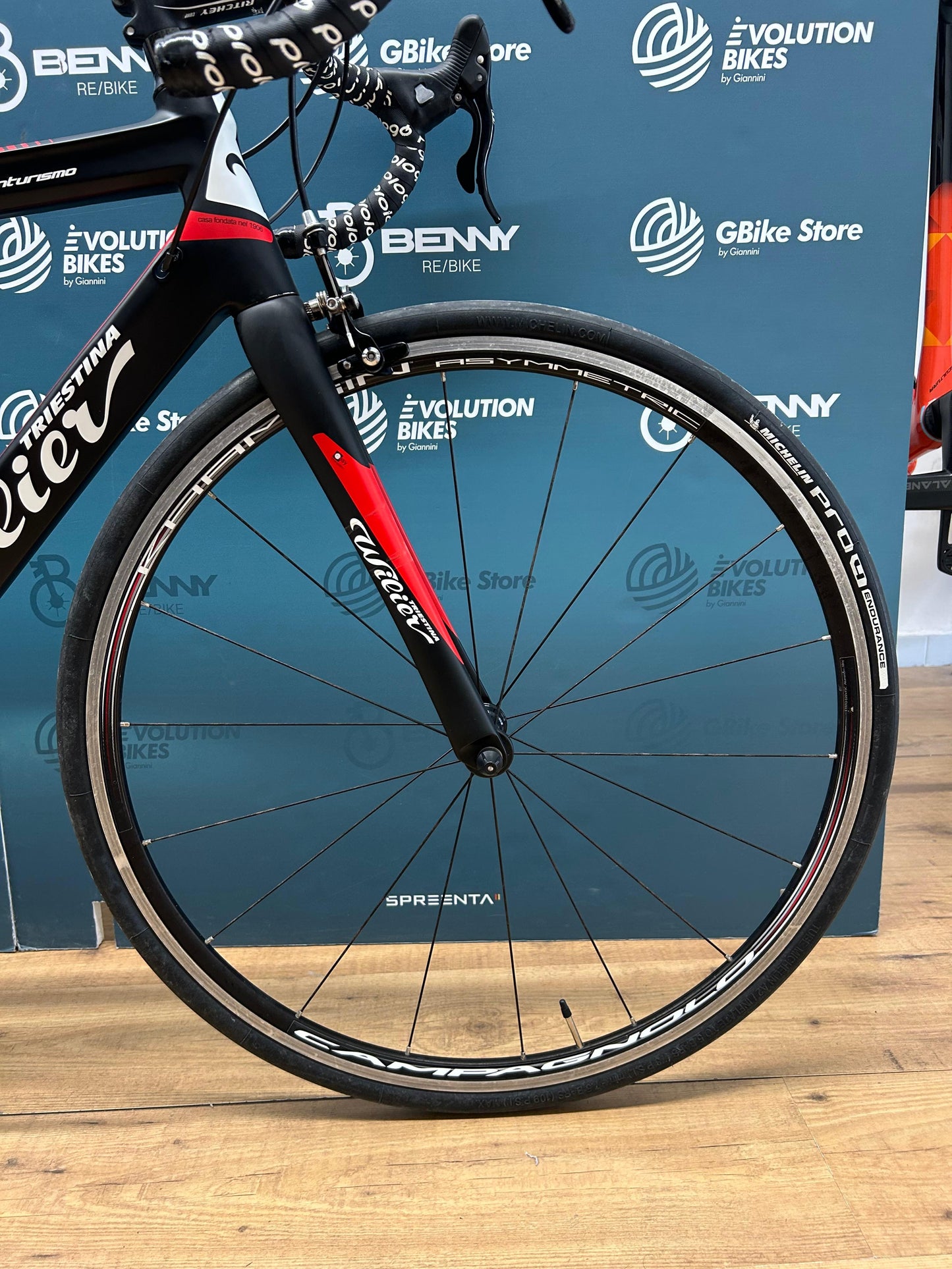 Wilier GTS Granturismo -Kürzungen S