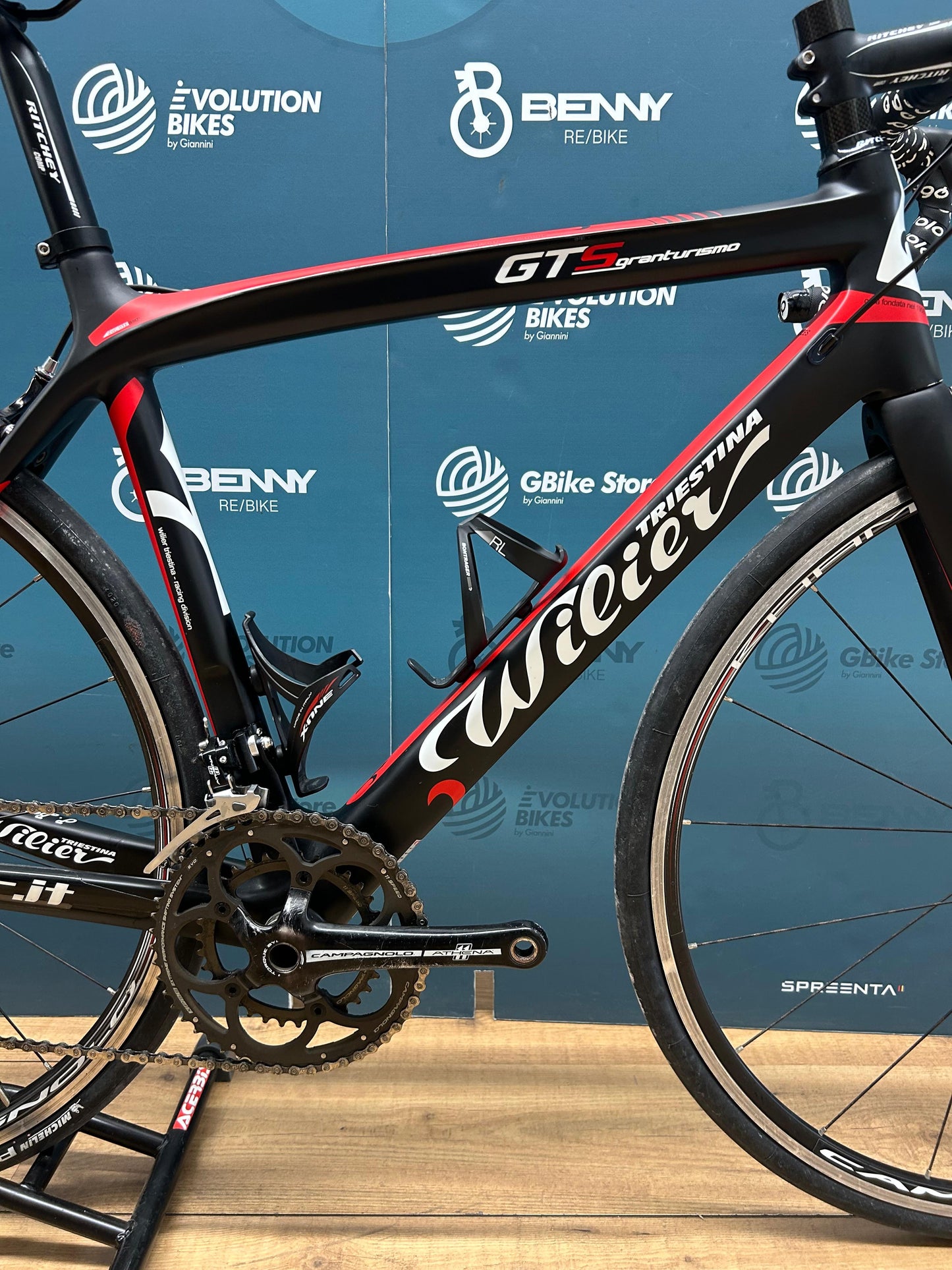 Wilier GTS Granturismo -Kürzungen S