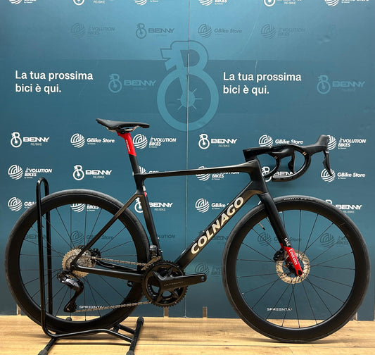 Colnago V4RS EAU Emirates Tamaño 510 - Prueba de demostración
