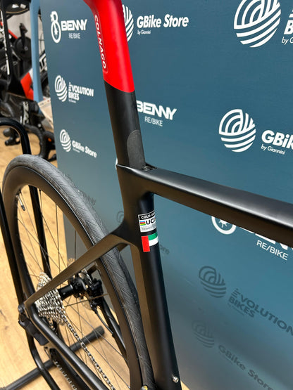 Colnago V4RS UAE EMIRATES Taille 510 - Test de démonstration