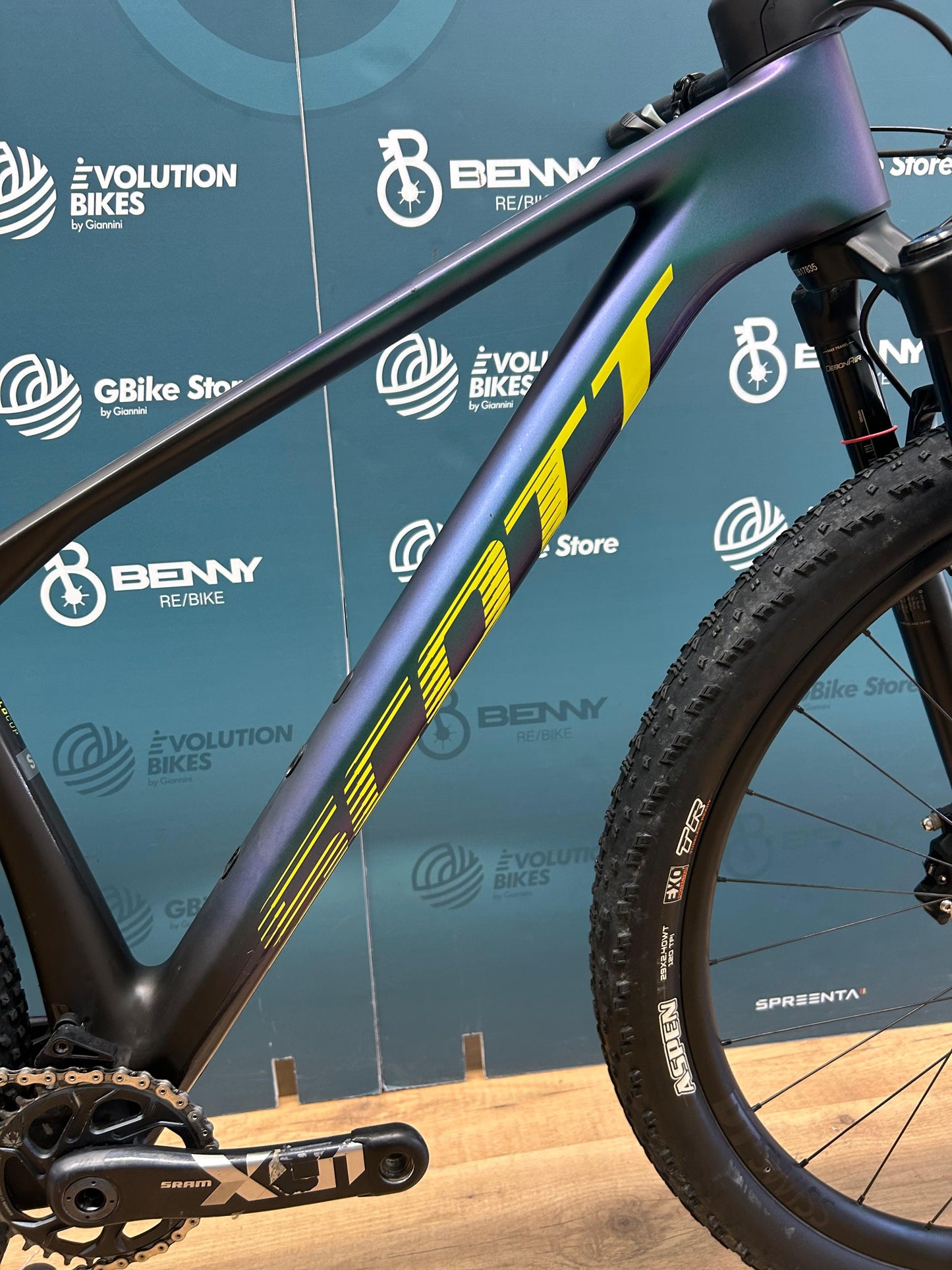 Scott Scale RC World Cup  Size S - Used