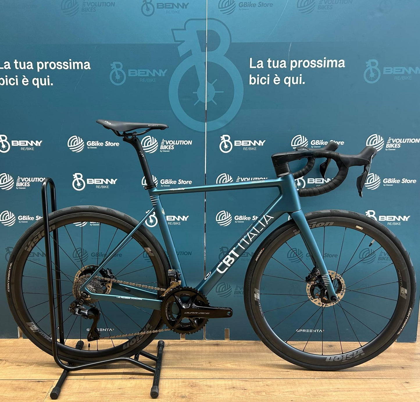 CBT Italia NECER99 Tamaño 52 (DU-ACE DI2)