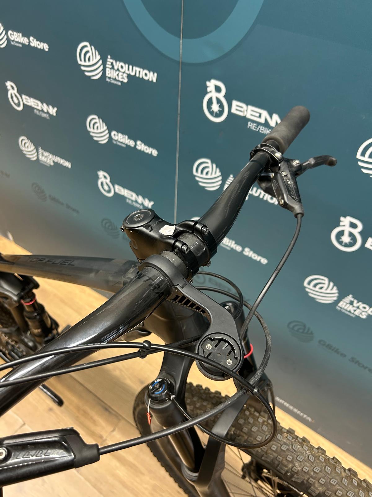 Trek Größen Sie obere Kraftstoffachsen M - Gebraucht