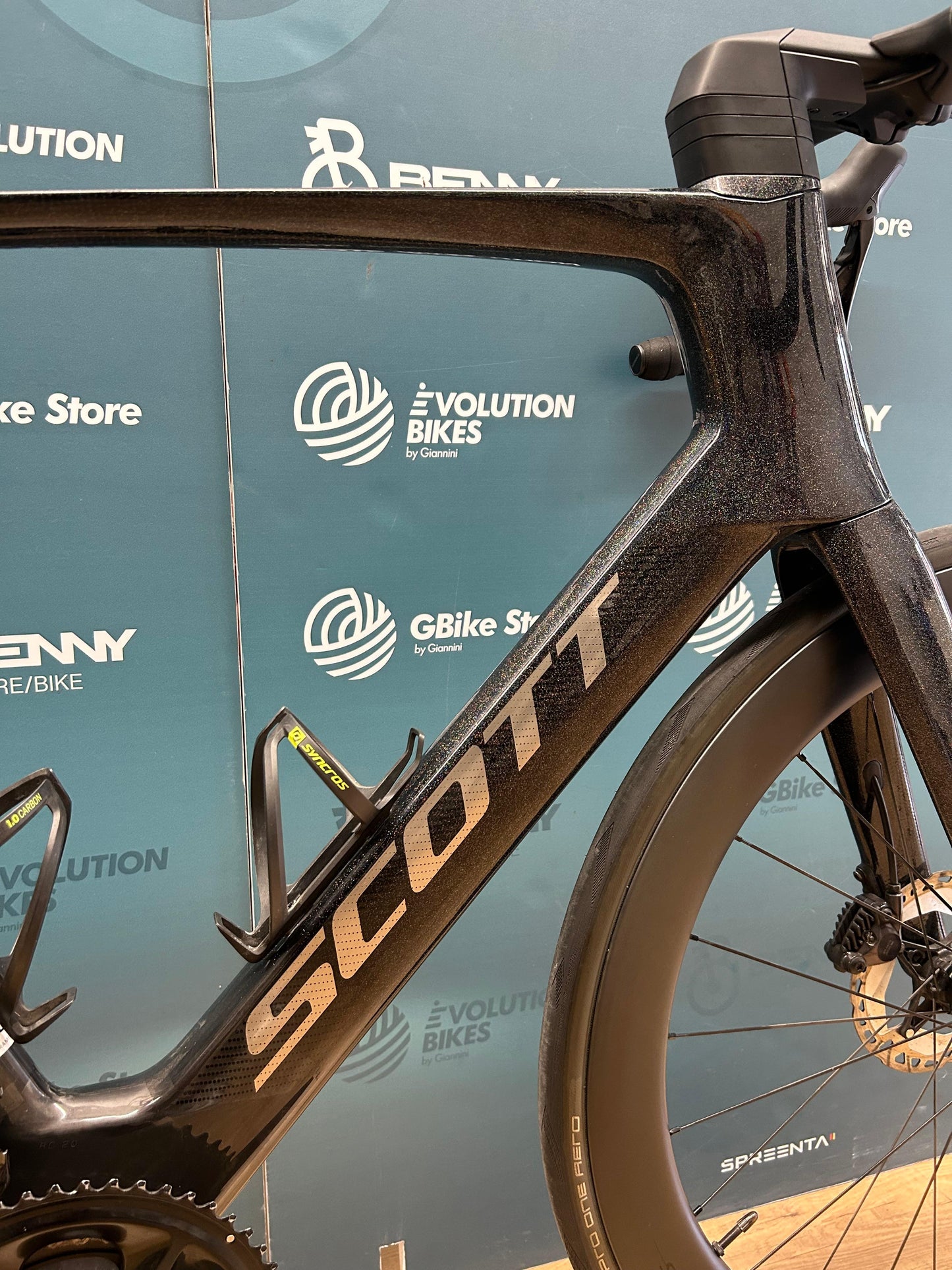 Scott Foil RC 10 taille XL - Utilisé