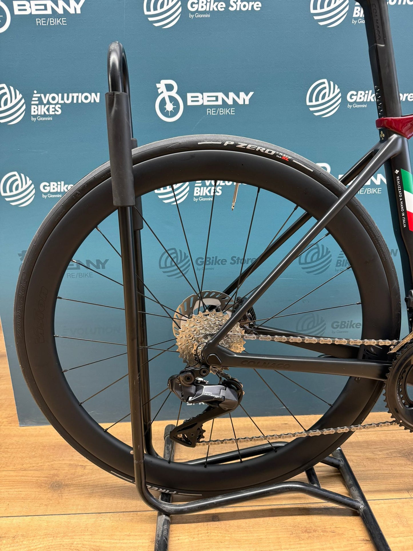 Colnago C68 Road Disc Ultegra Di2 12V Taille 45,5 - Utilisé