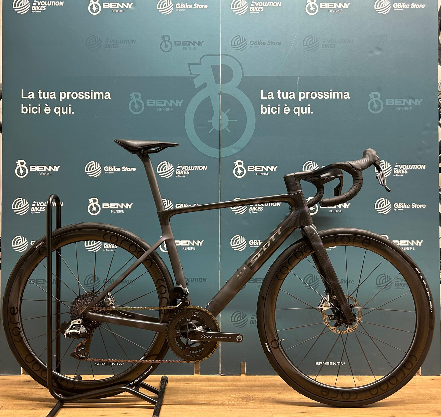 Scott Addict RC Ultimate Größe 56 - Gebraucht