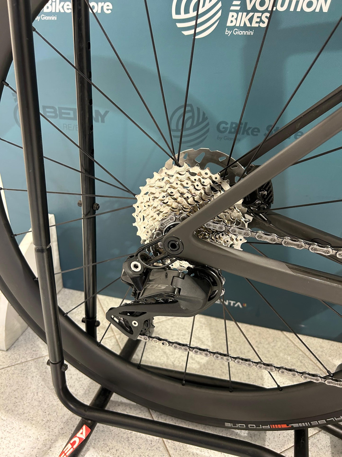 Scott Addict RC 30 Size M Demo Test