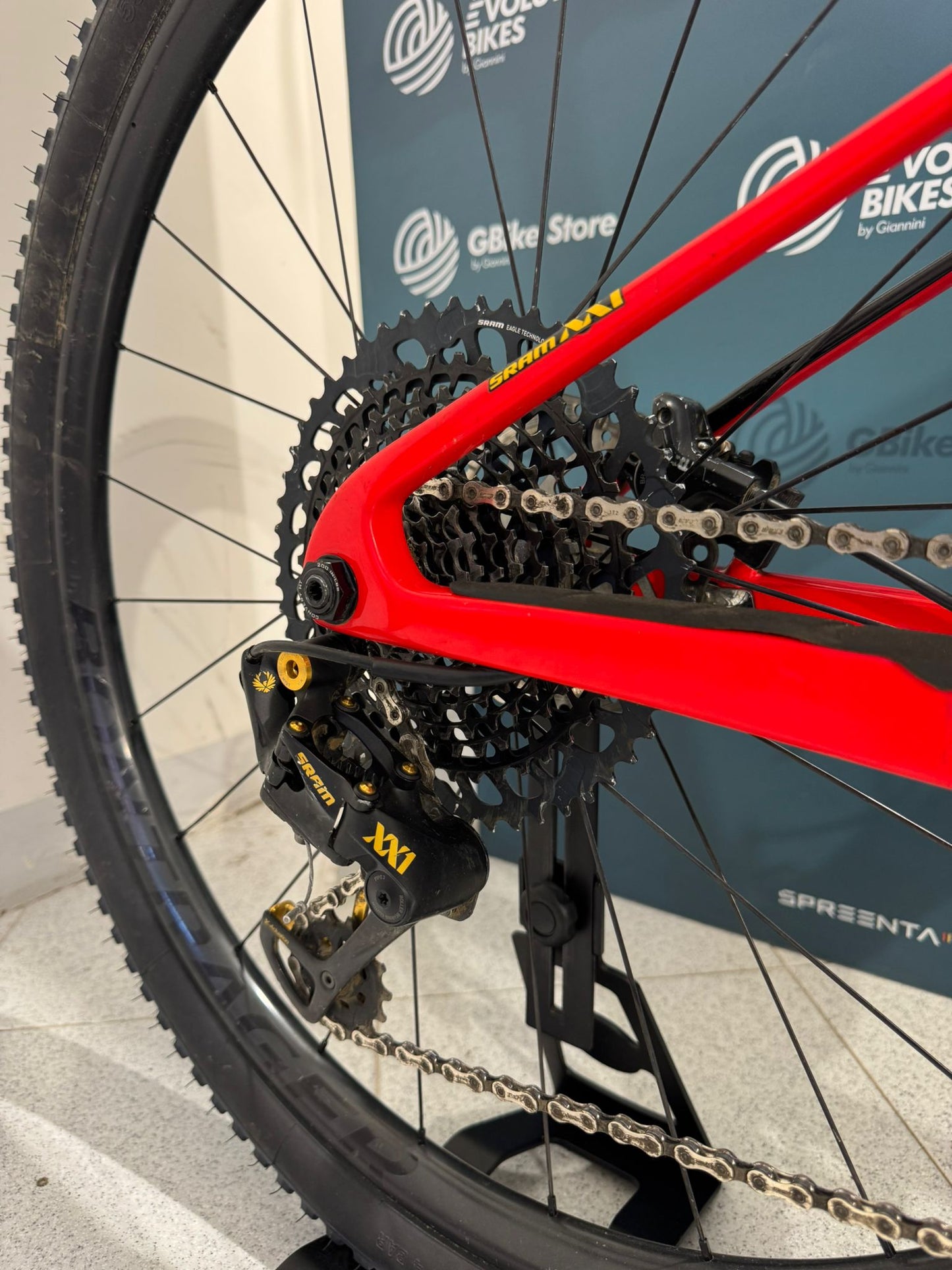 Trek Superkaliber 9,8 XX1 Größe ML – Gebraucht