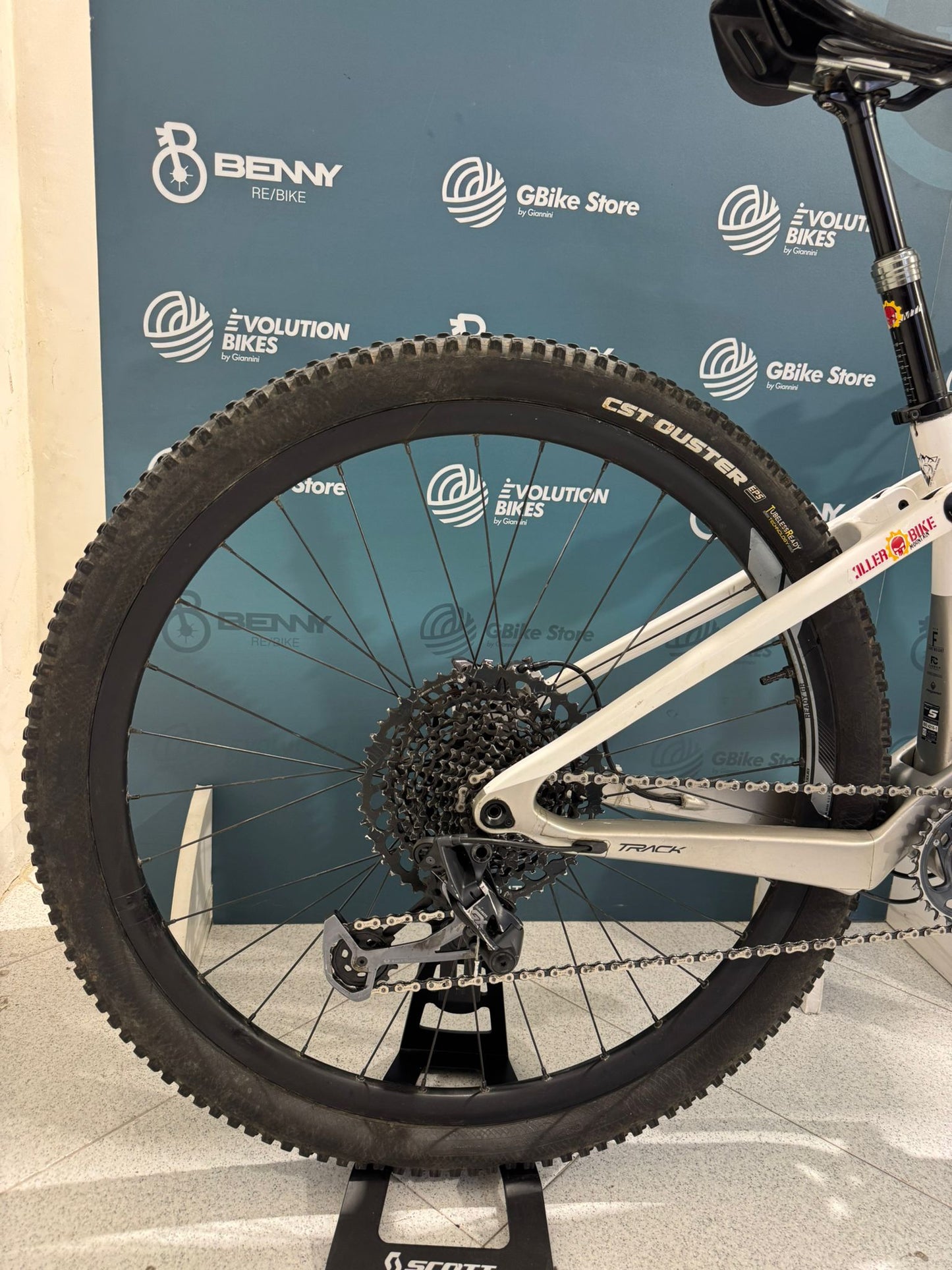 Megamo-Spurgröße S - Gebraucht