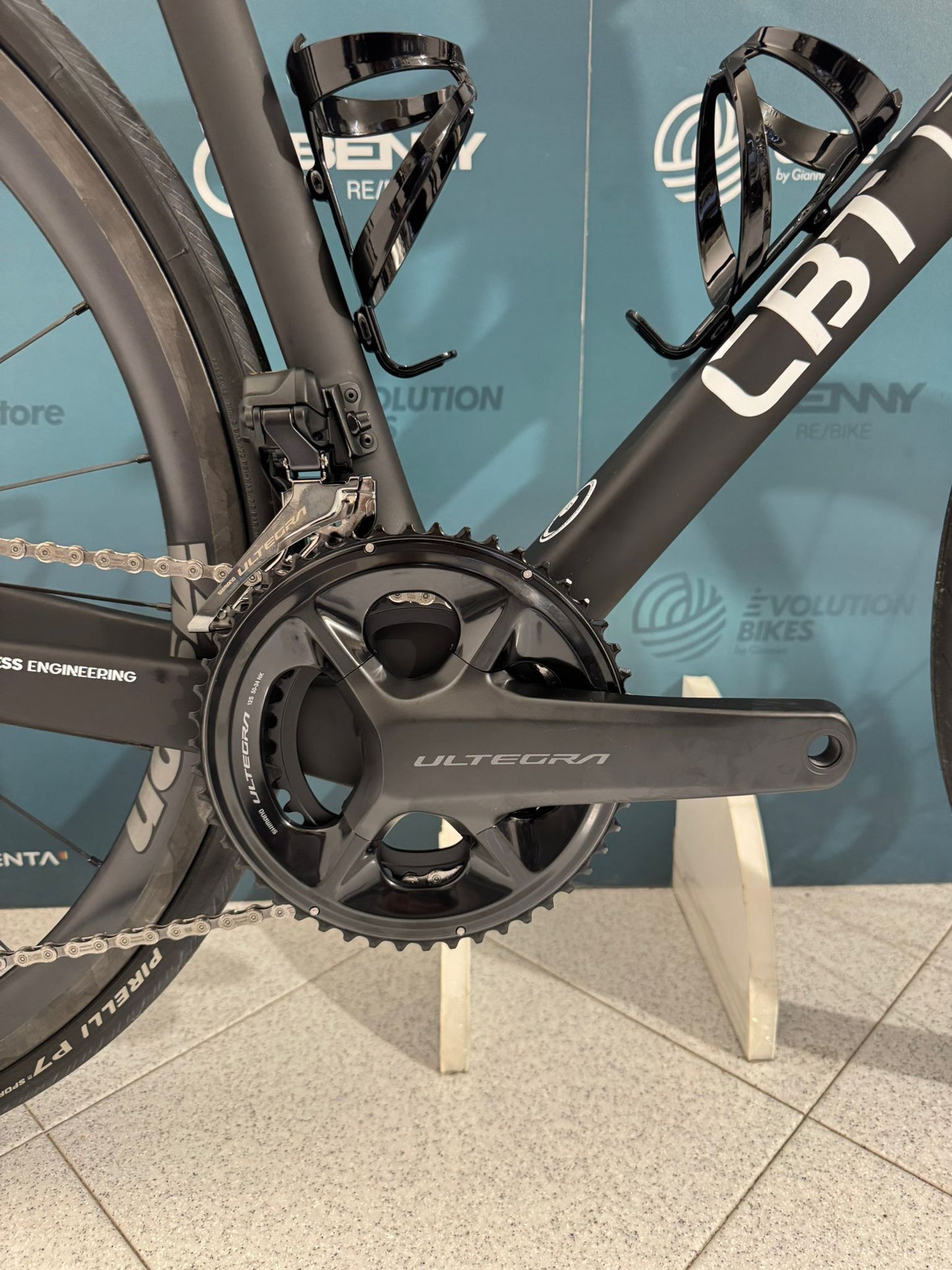 CBT Italy Necer99 Size 58 (Shimano Ultegra 8170 12v)