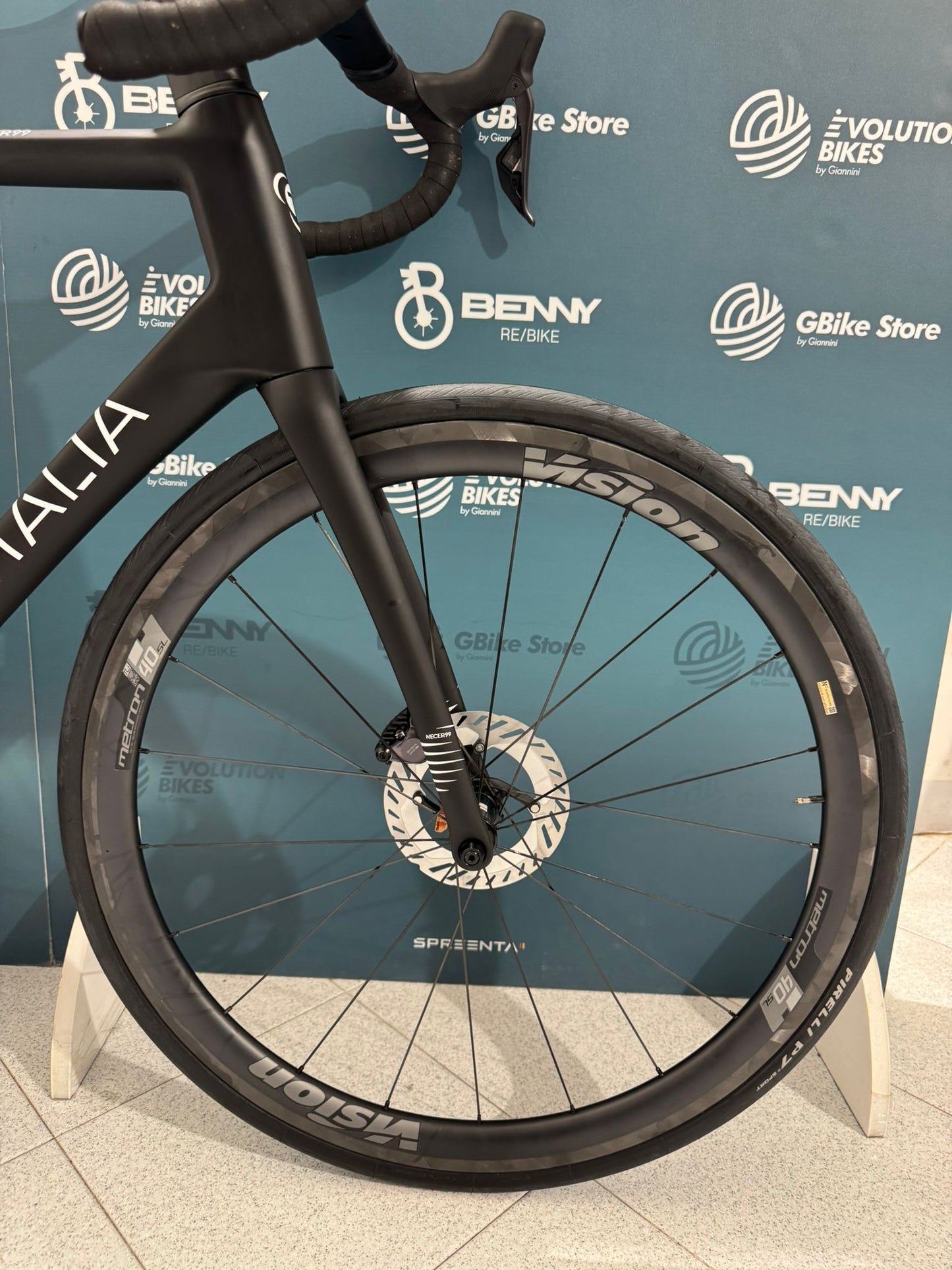 CBT Italy Necer99 Size 58 (Shimano Ultegra 8170 12v)