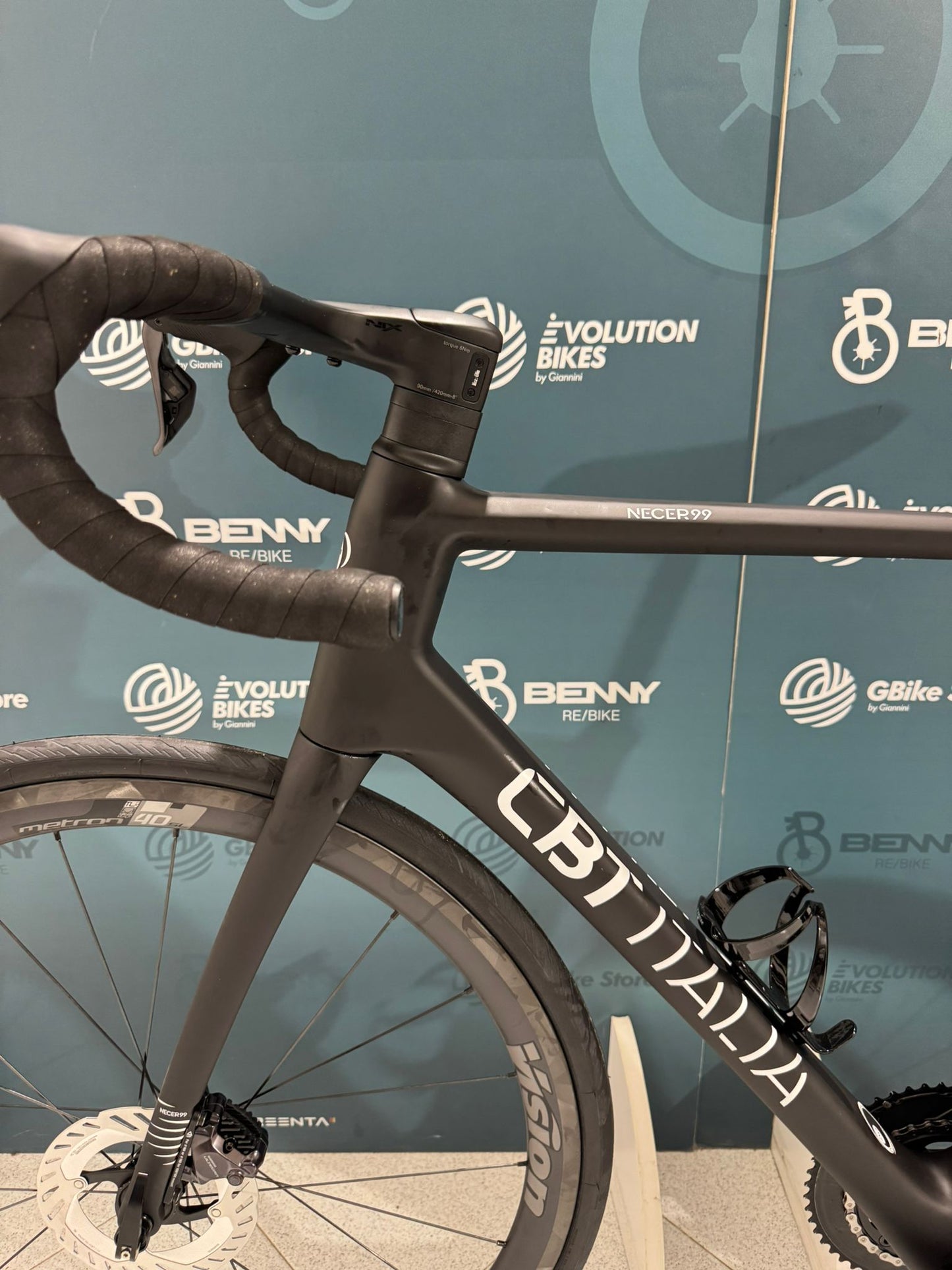 CBT Italy Necer99 Size 58 (Shimano Ultegra 8170 12v)