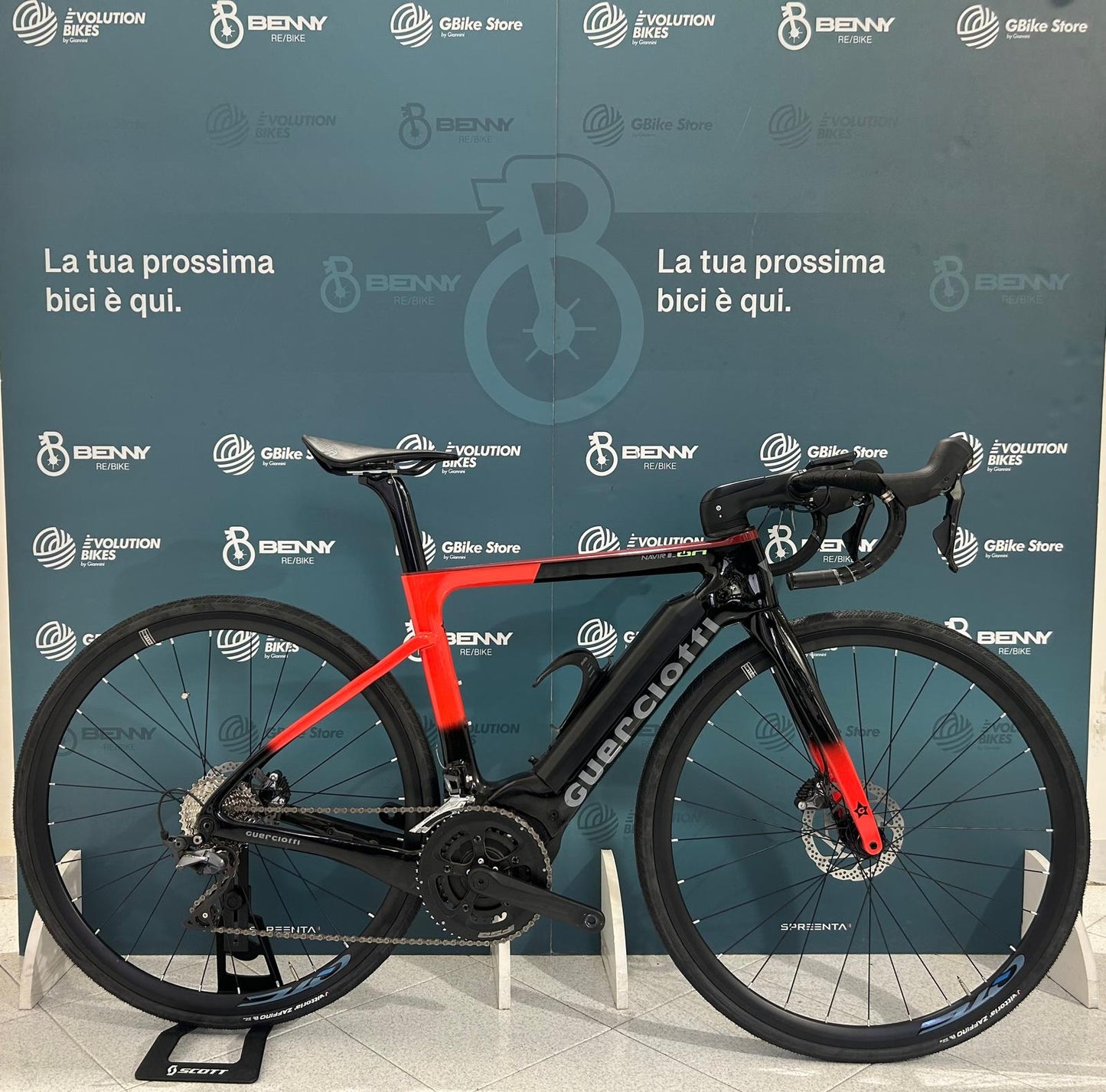 Guerciotti Navir i.ON Taille S - Utilisé