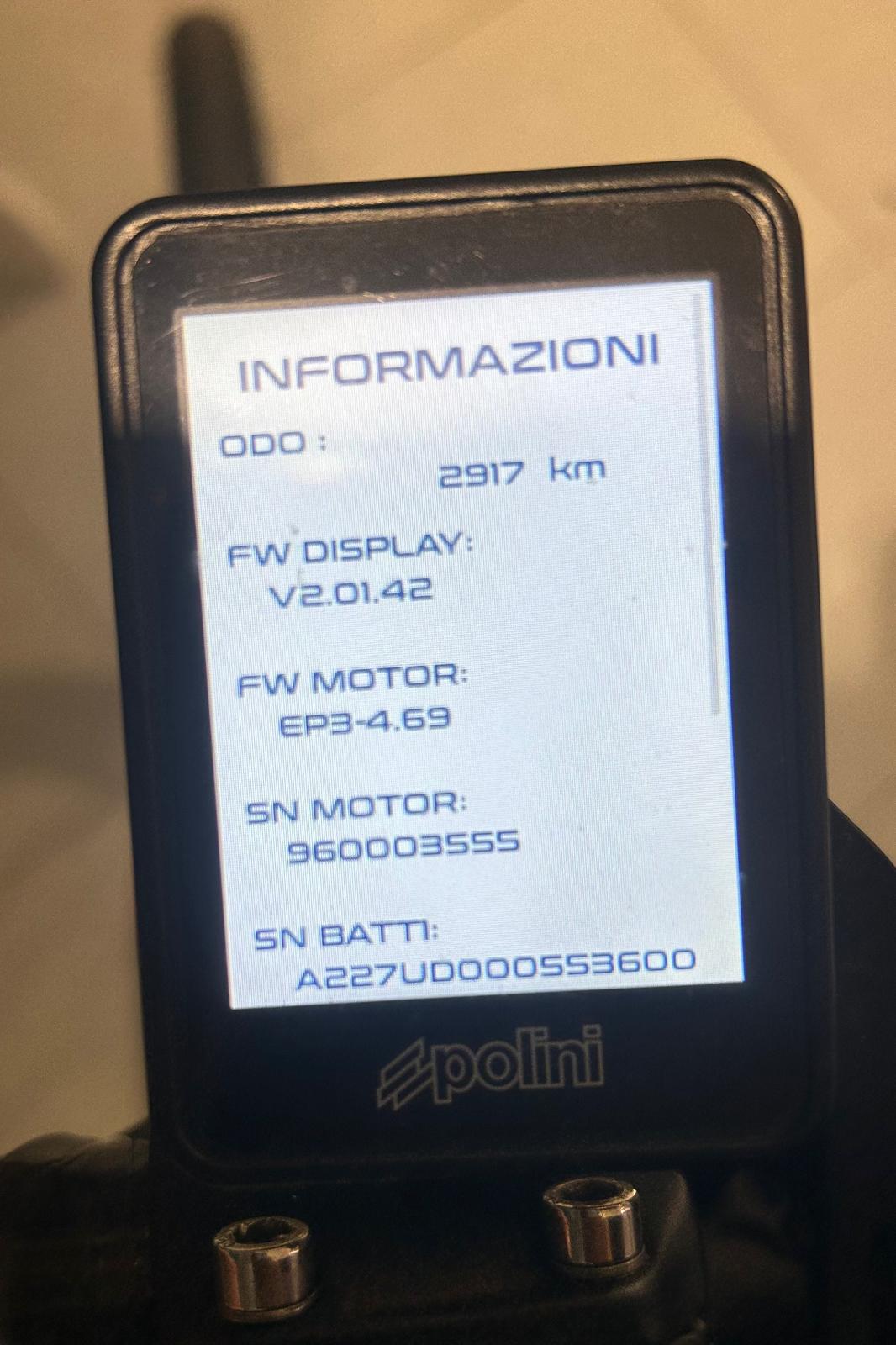 Guerciotti Navir i.ON Taille S - Utilisé