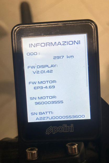 Guerciotti Navir i.ON Taille S - Utilisé