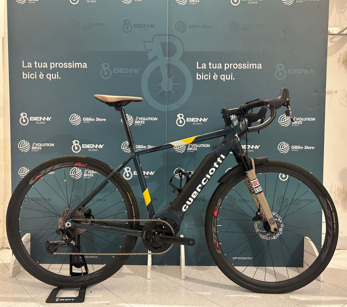 Guerciotti Greto i.ON Size M - Used