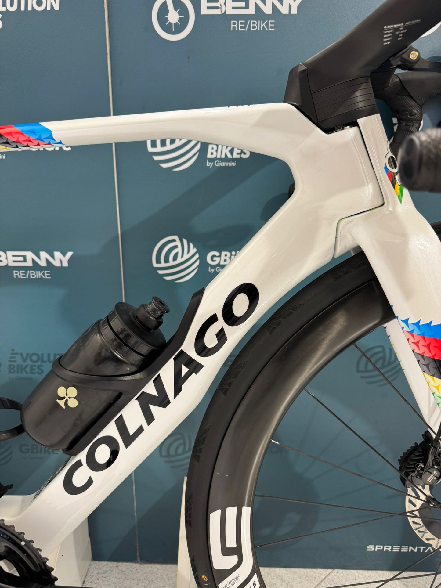 Colnago Y1Rs Dura Ace Di2 Enve SES 4,5 Rozmiar XS - Demo