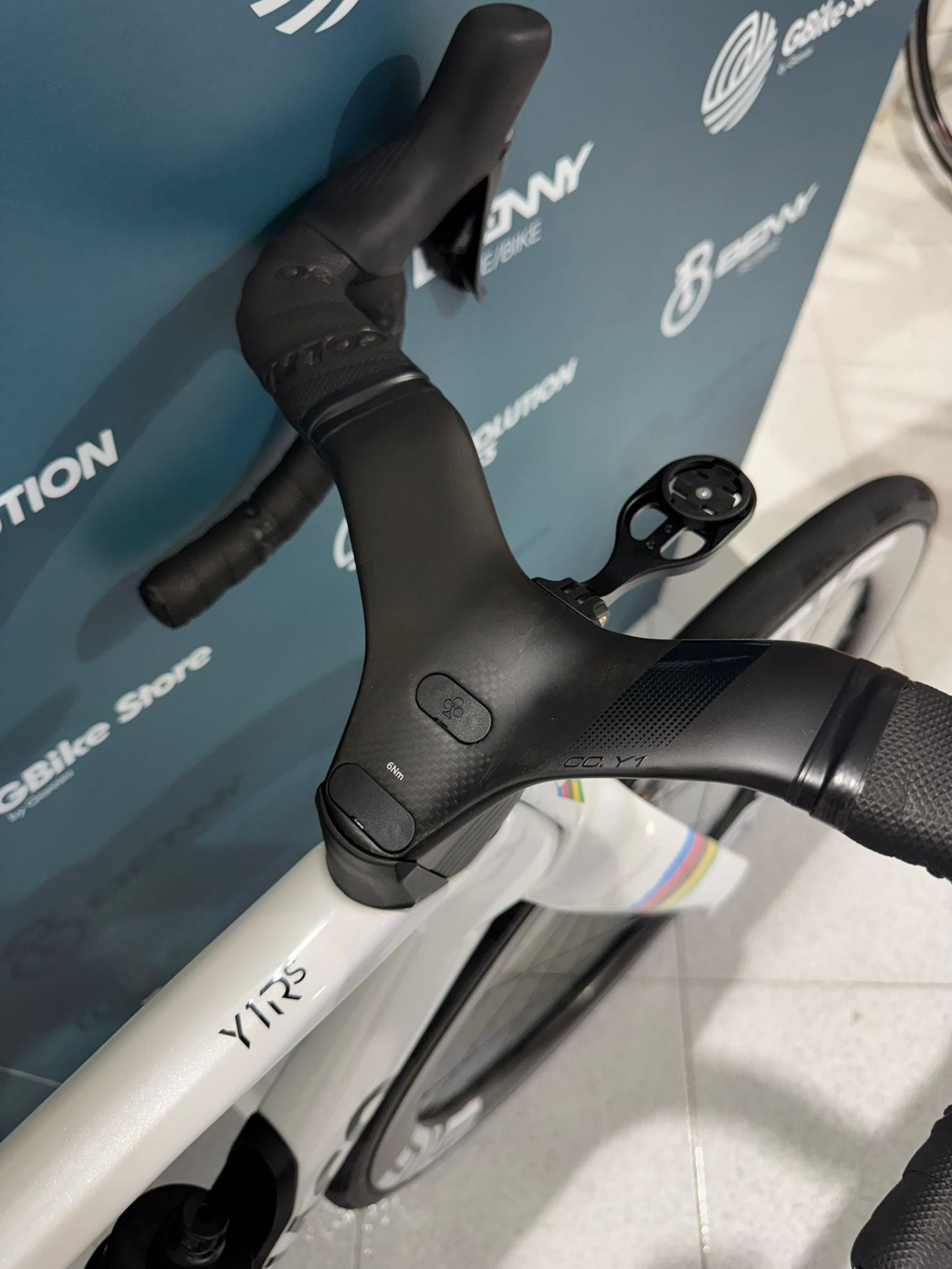 Colnago Y1Rs Dura Ace Di2 Enve SES 4,5 Rozmiar XS - Demo