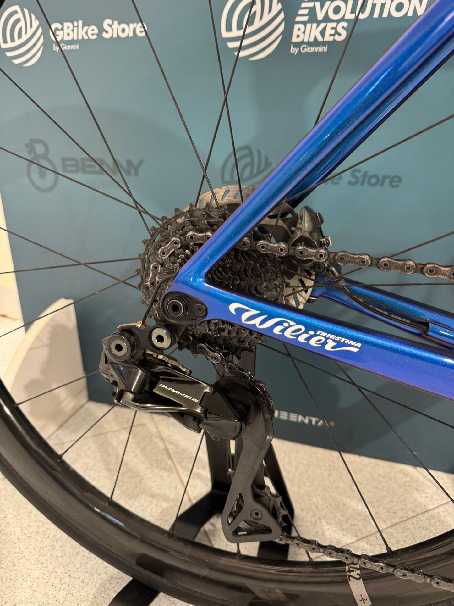 Wilier Stringy SLR Dura-Ace 9270 12v Größe M - Gebraucht