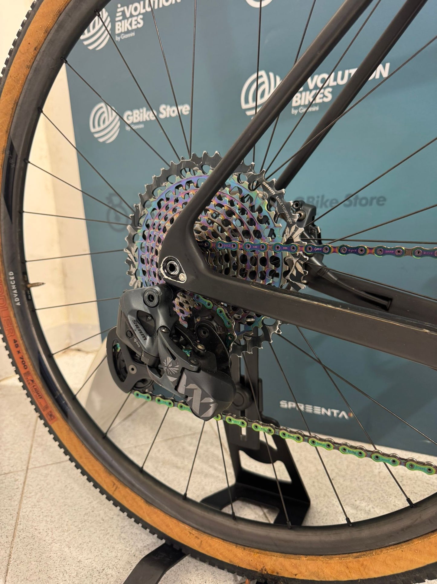 Tamaño de grava Cube Nuroad XL - Usado