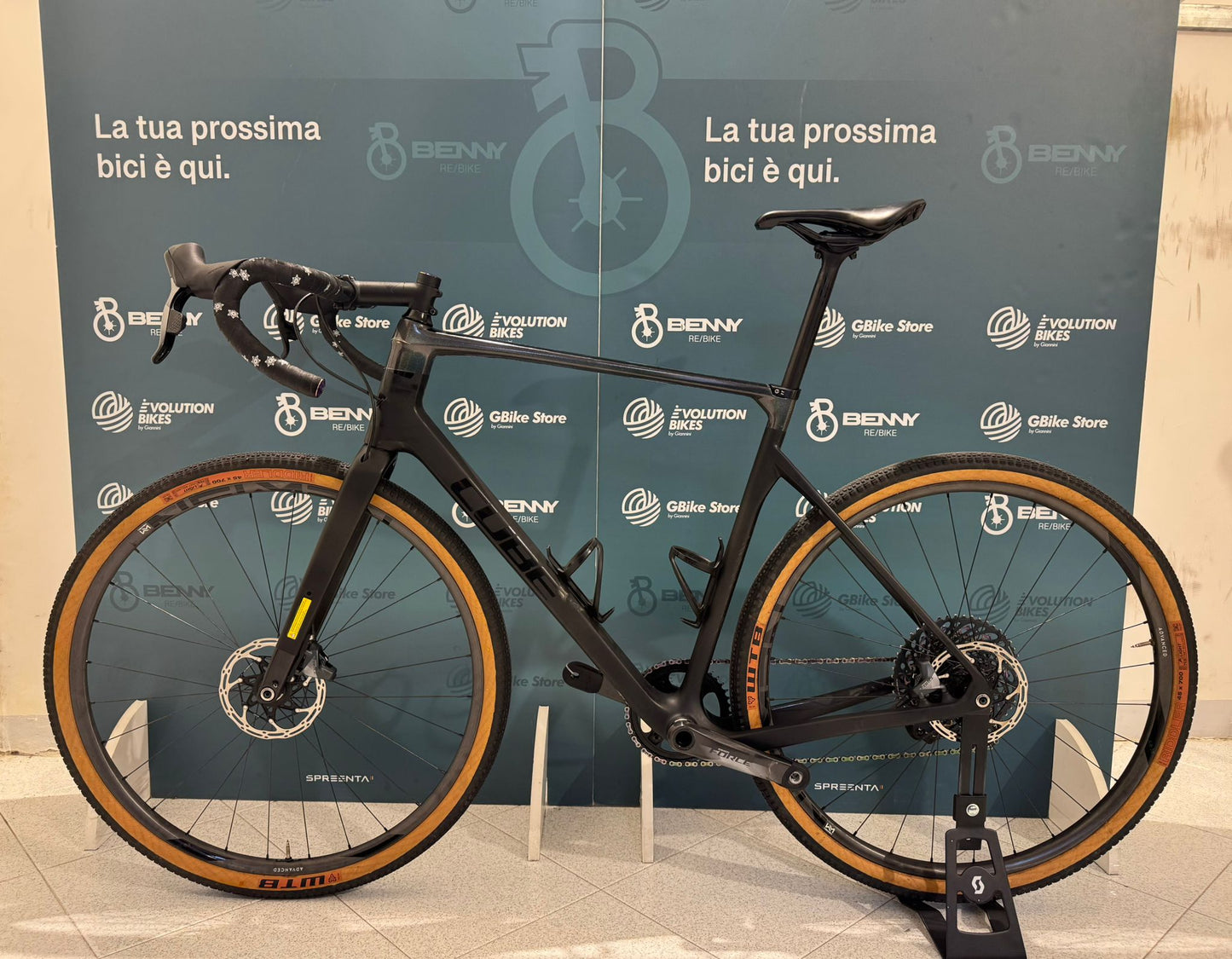 Tamaño de grava Cube Nuroad XL - Usado