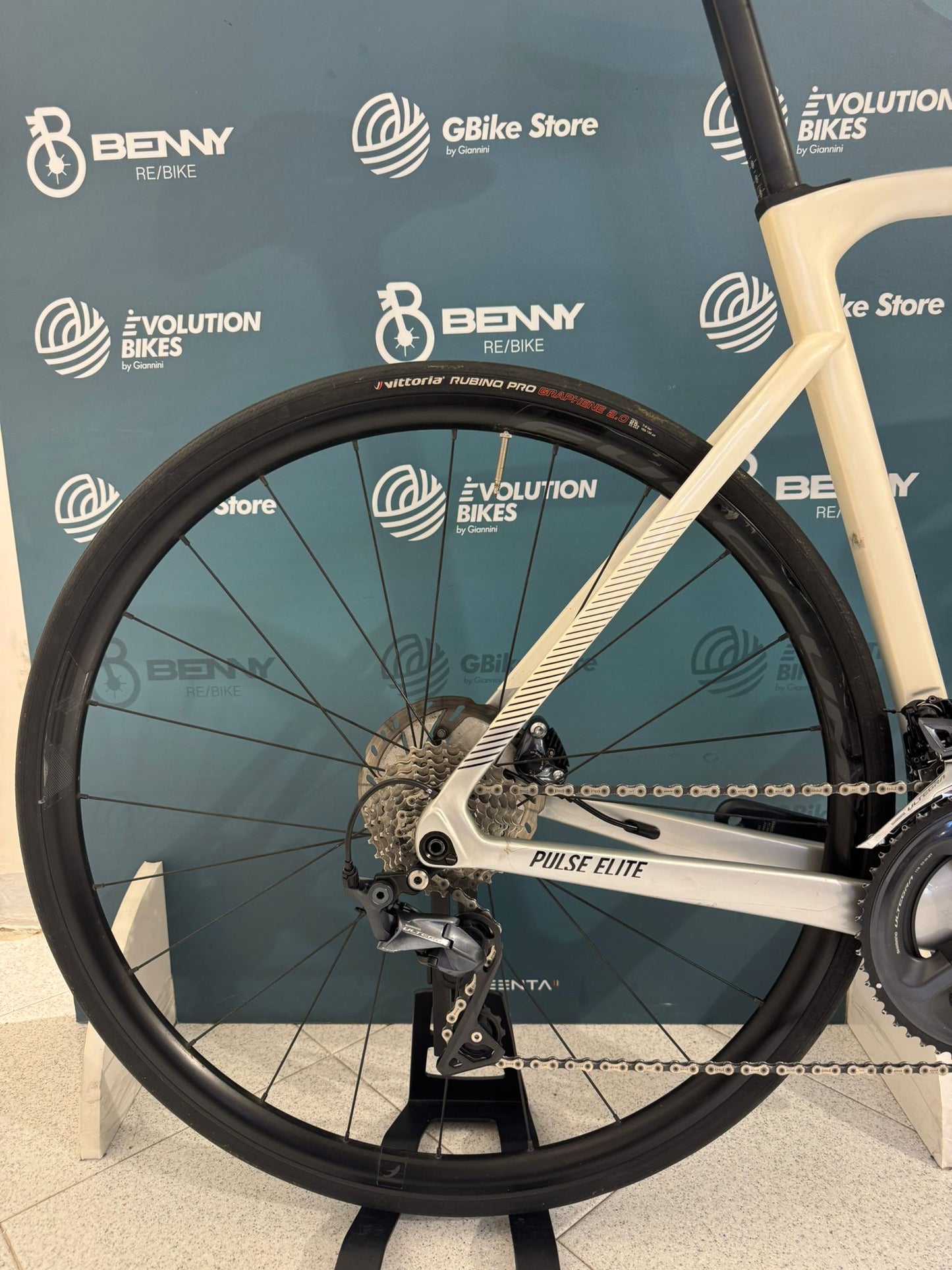 Tamaño del disco Megamo Pulse Elite XL - Usado