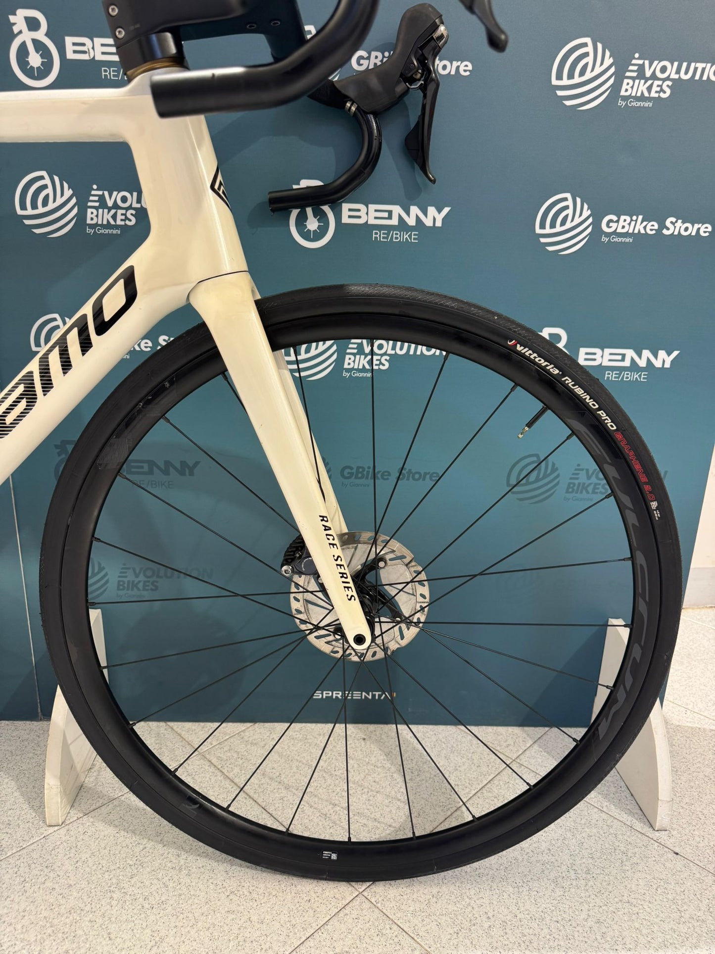 Tamaño del disco Megamo Pulse Elite XL - Usado