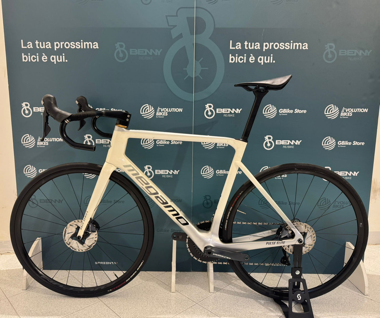 Tamaño del disco Megamo Pulse Elite XL - Usado