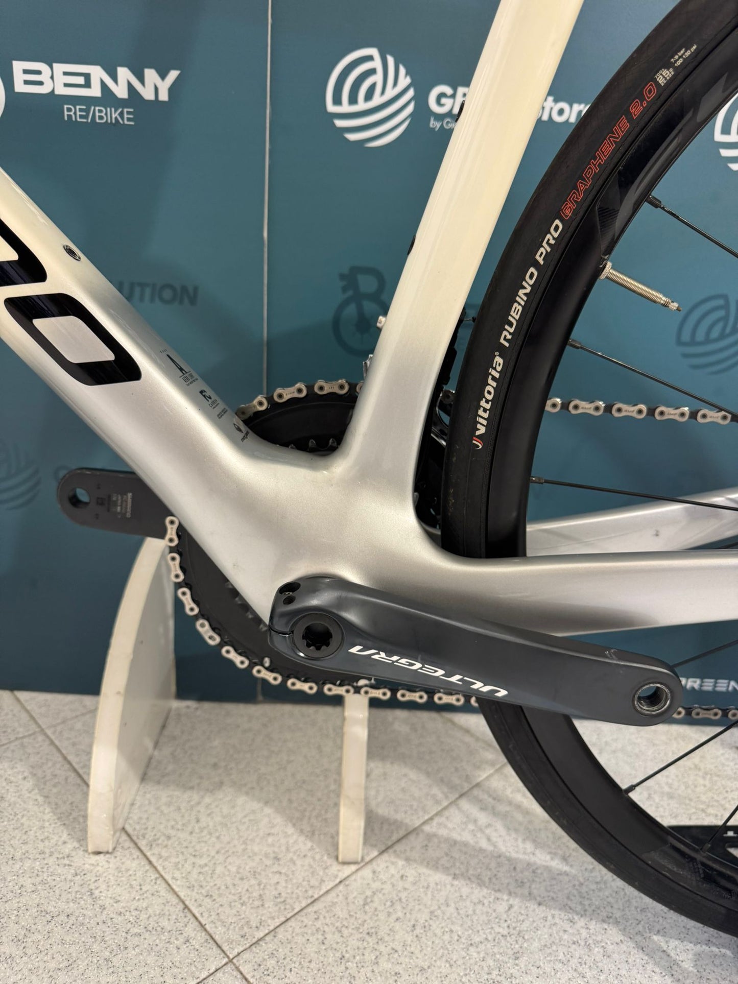 Tamaño del disco Megamo Pulse Elite XL - Usado