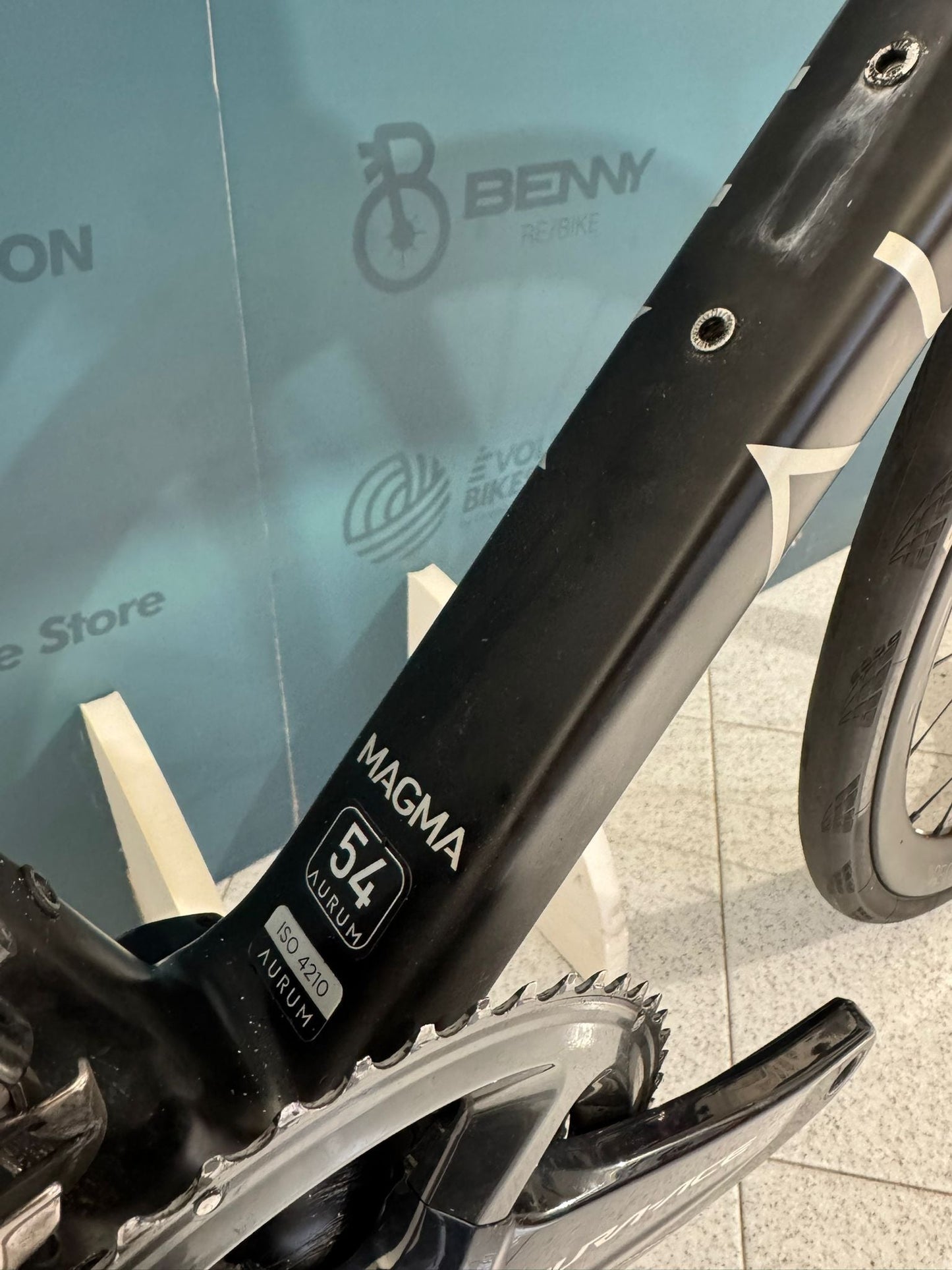 Aurum Magma Disc Di2 Taille 54 - Occasion