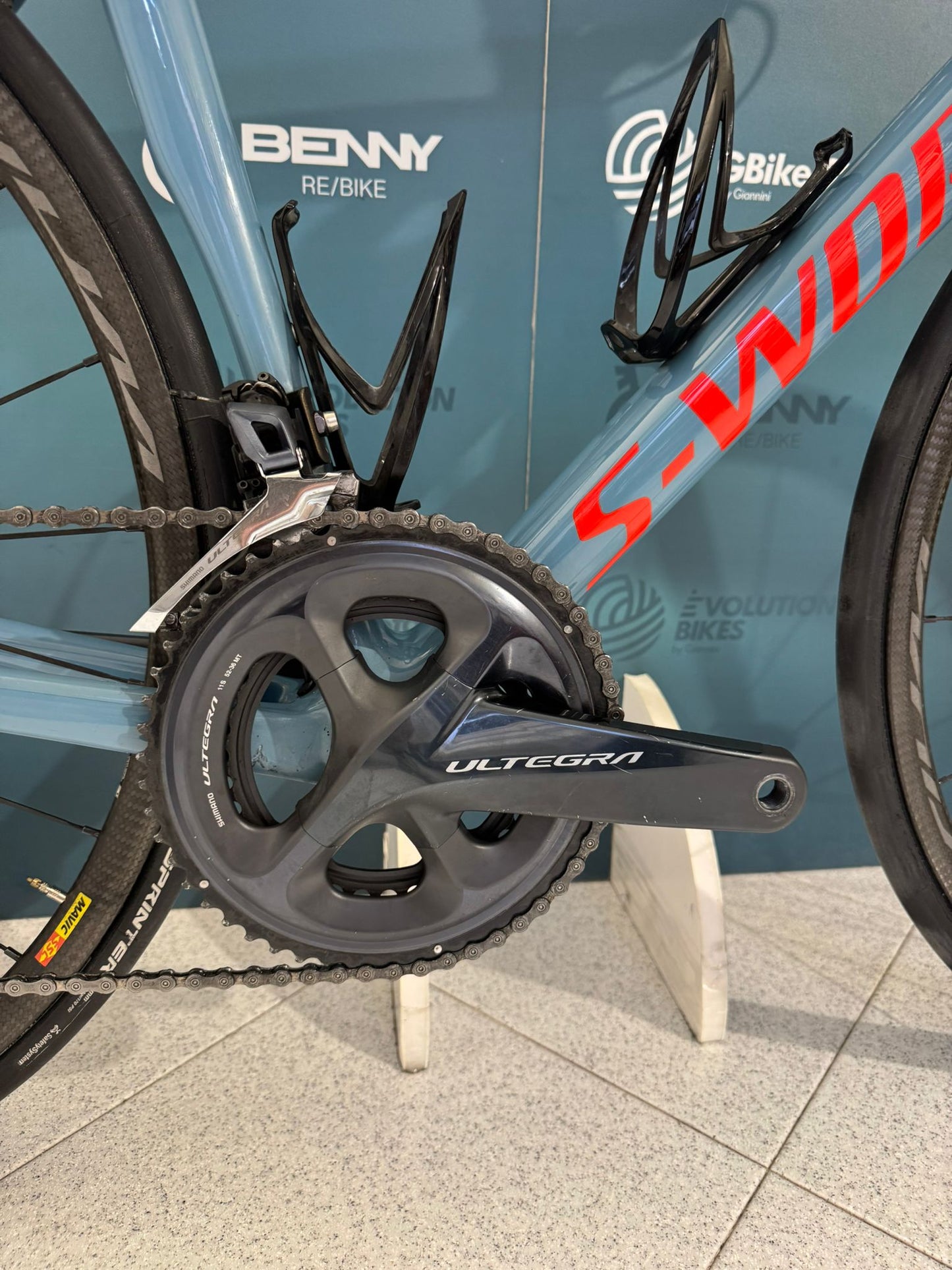 S-Works Tarmac SL6 Felgengröße 56 - Gebraucht