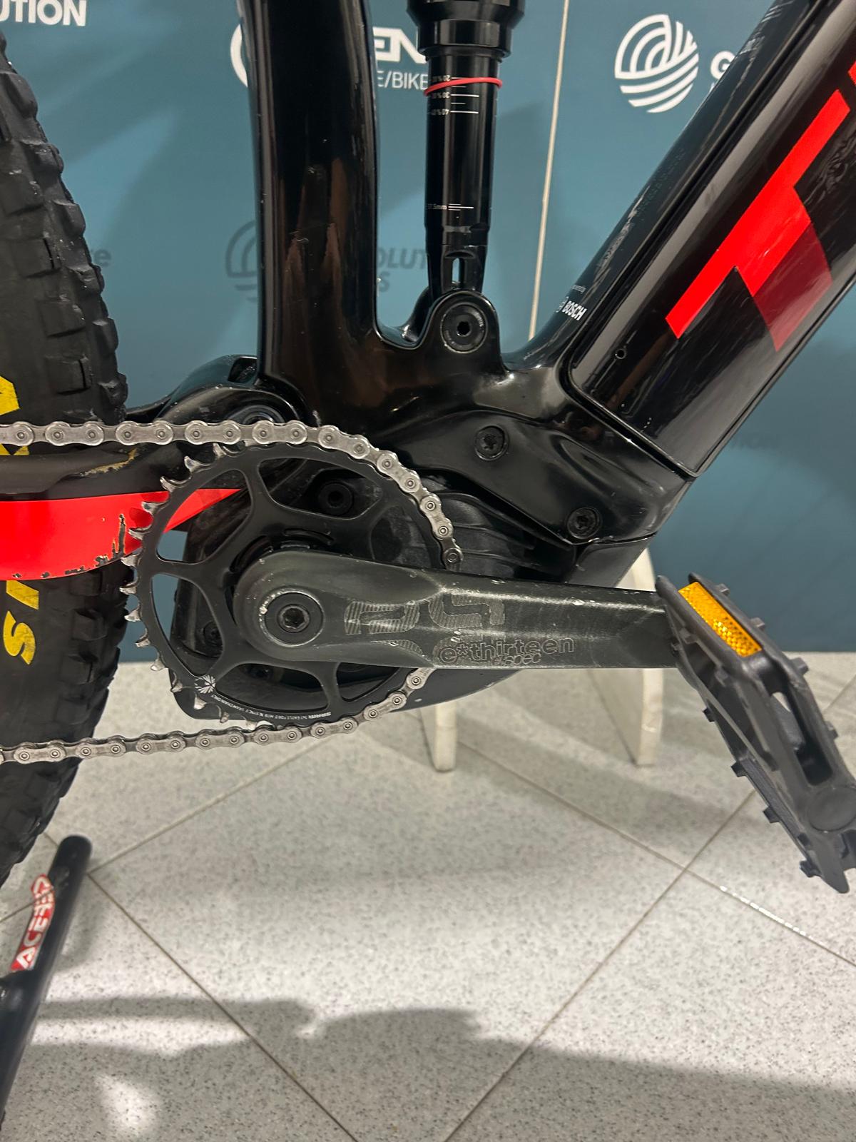 Trek Schiene 9,8 Größe L - Gebraucht