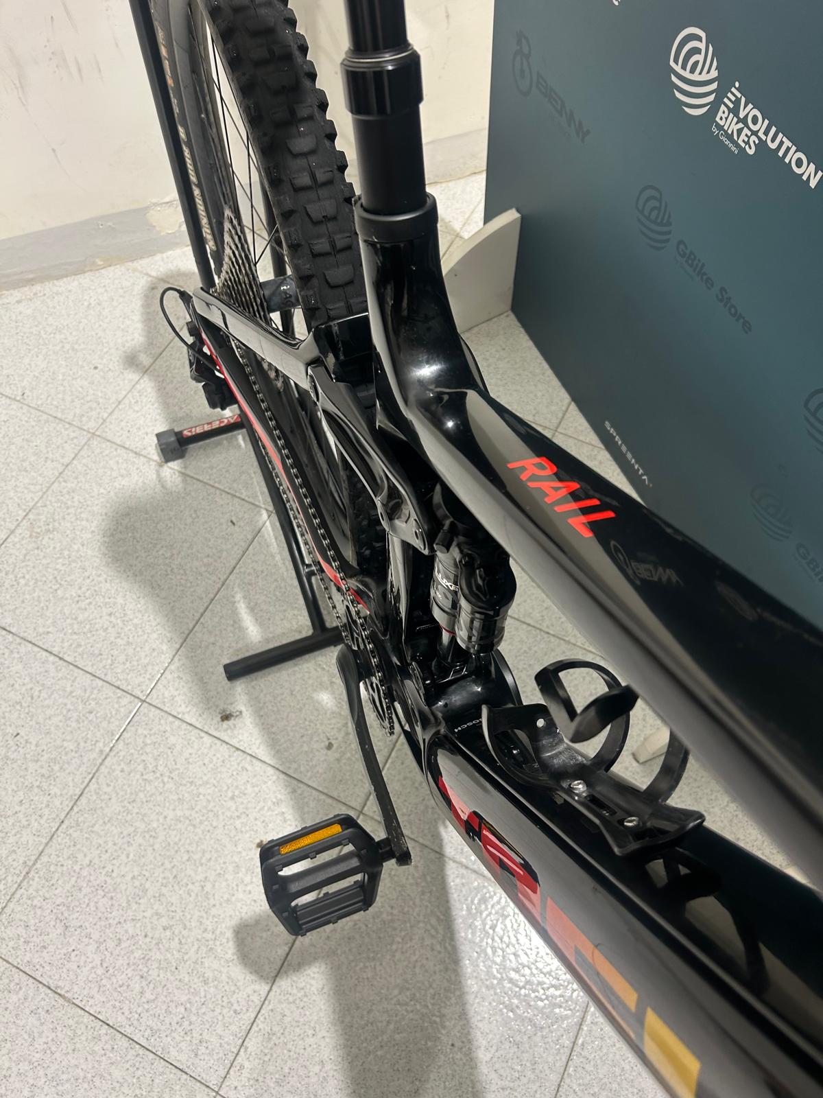 Trek Schiene 9,8 Größe L - Gebraucht