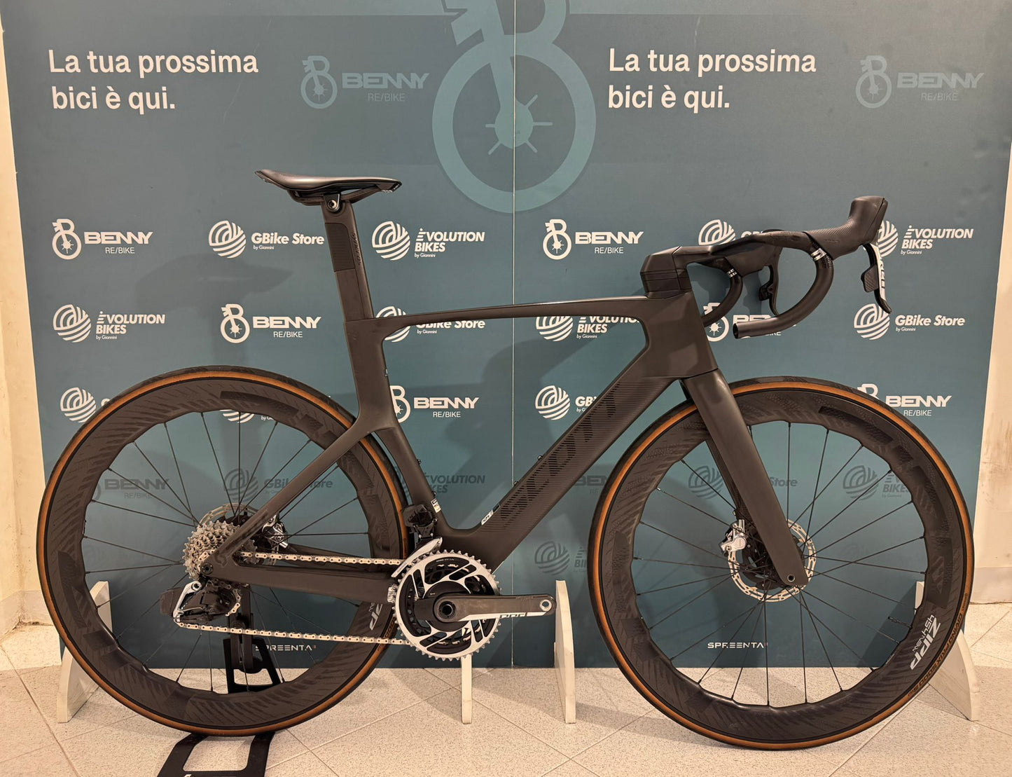 Scott Lámina RC Ultimate AXS Tamaño M - Usado