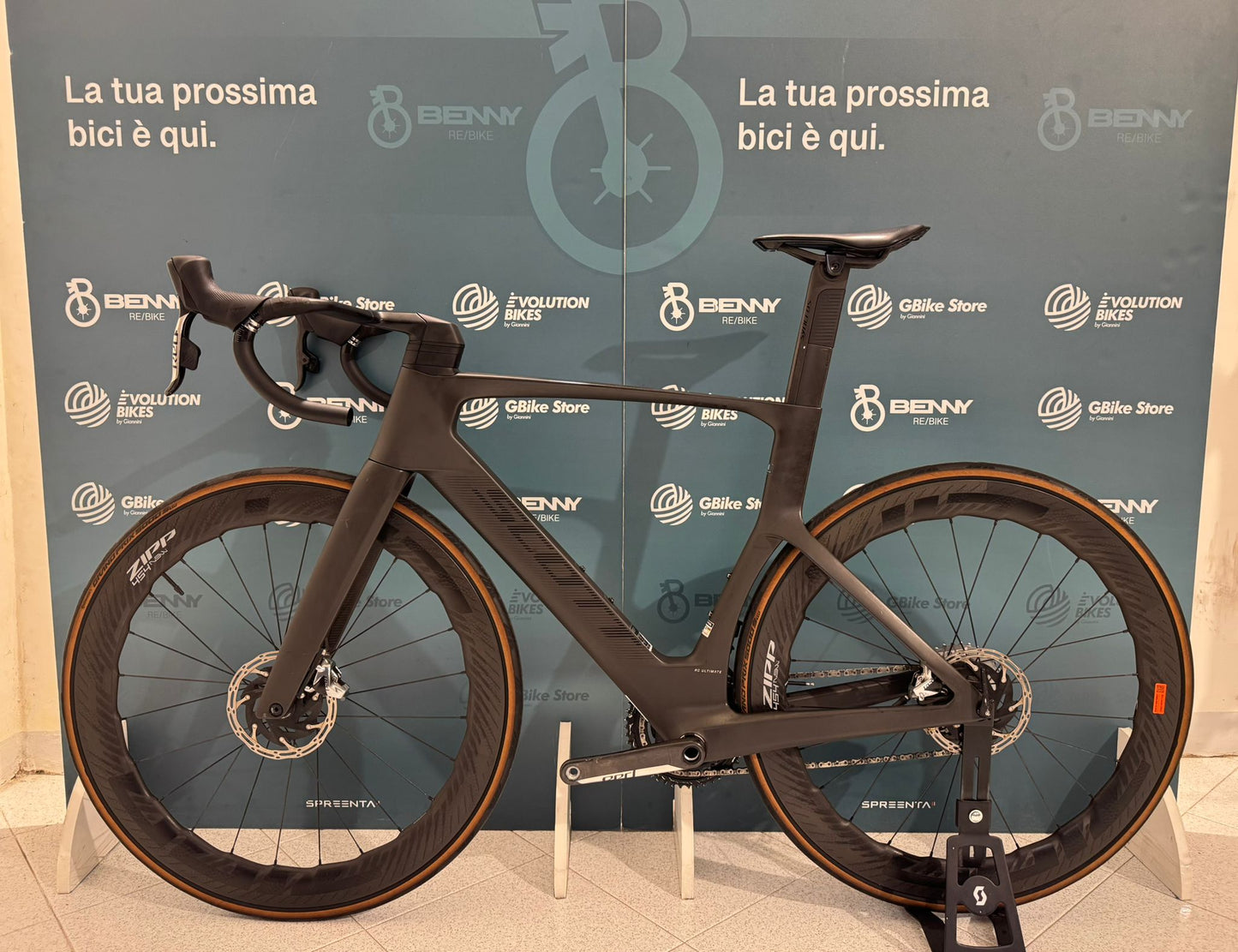 Scott Lámina RC Ultimate AXS Tamaño M - Usado