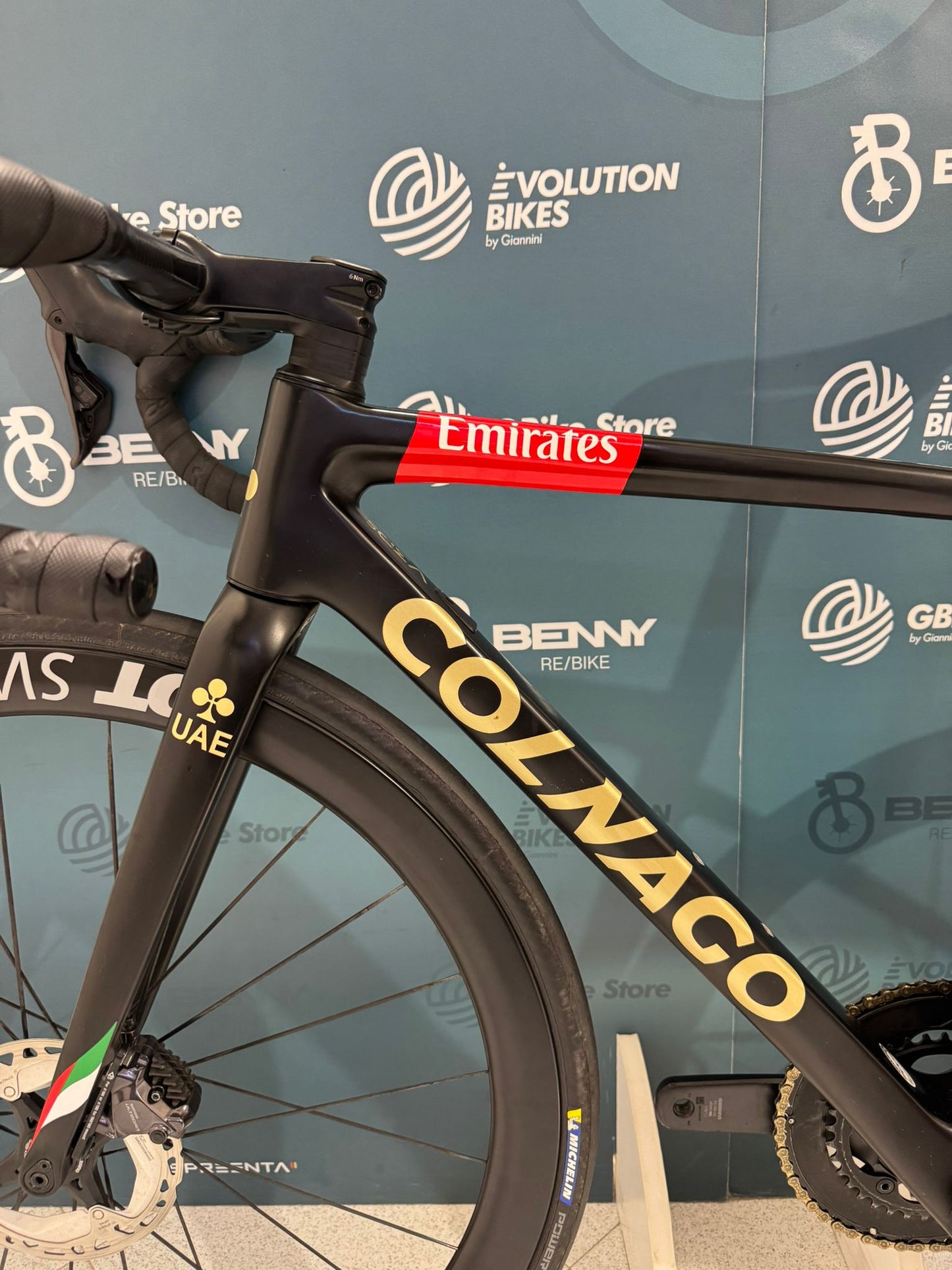 Colnago V3RS ZEA Emirates Team, rozmiar 45S – używany