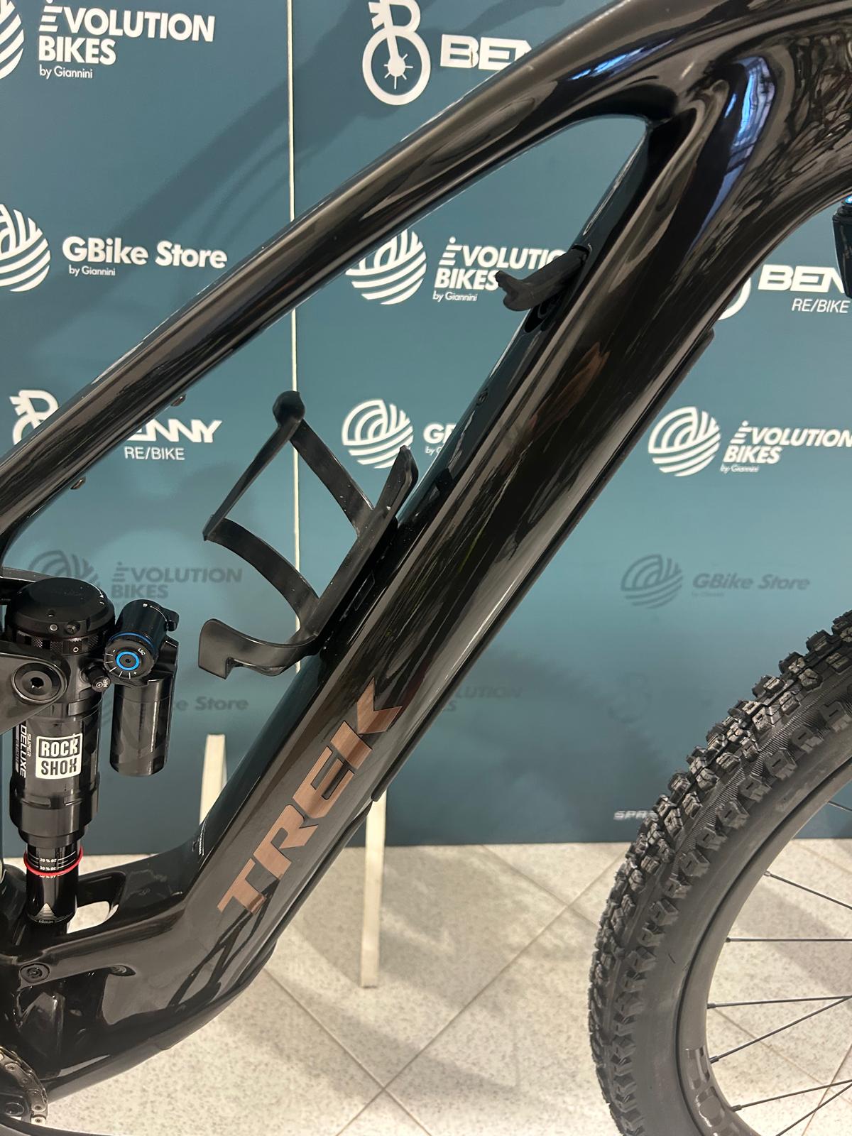 Trek Paliwo EXe 9,9 XX Rozmiar AXS M - Test demonstracyjny