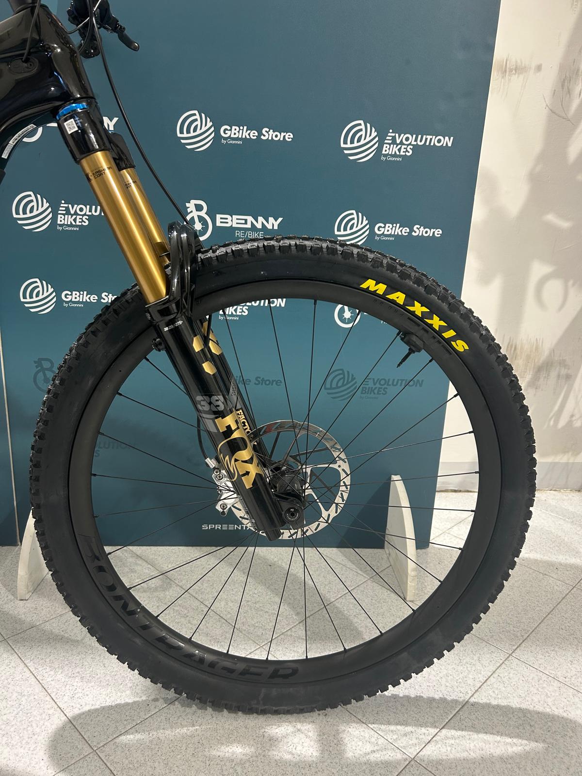Trek Paliwo EXe 9,9 XX Rozmiar AXS M - Test demonstracyjny