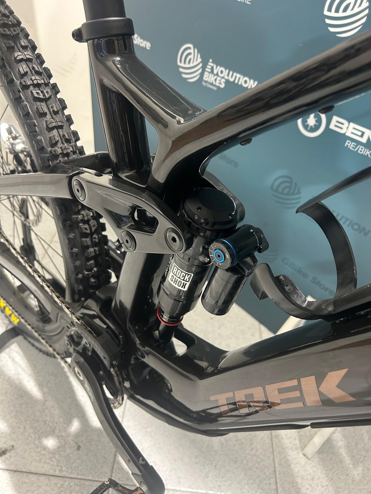 Trek Paliwo EXe 9,9 XX Rozmiar AXS M - Test demonstracyjny