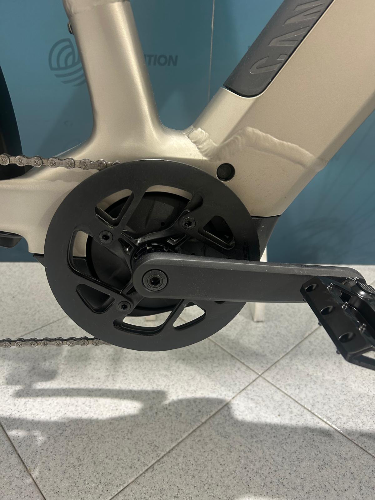 Canyon Precede:ON 5 Taglia S - Usata